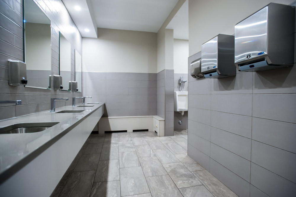 Commercial Edge 2 Flooring, Commercial Bathroom Tile