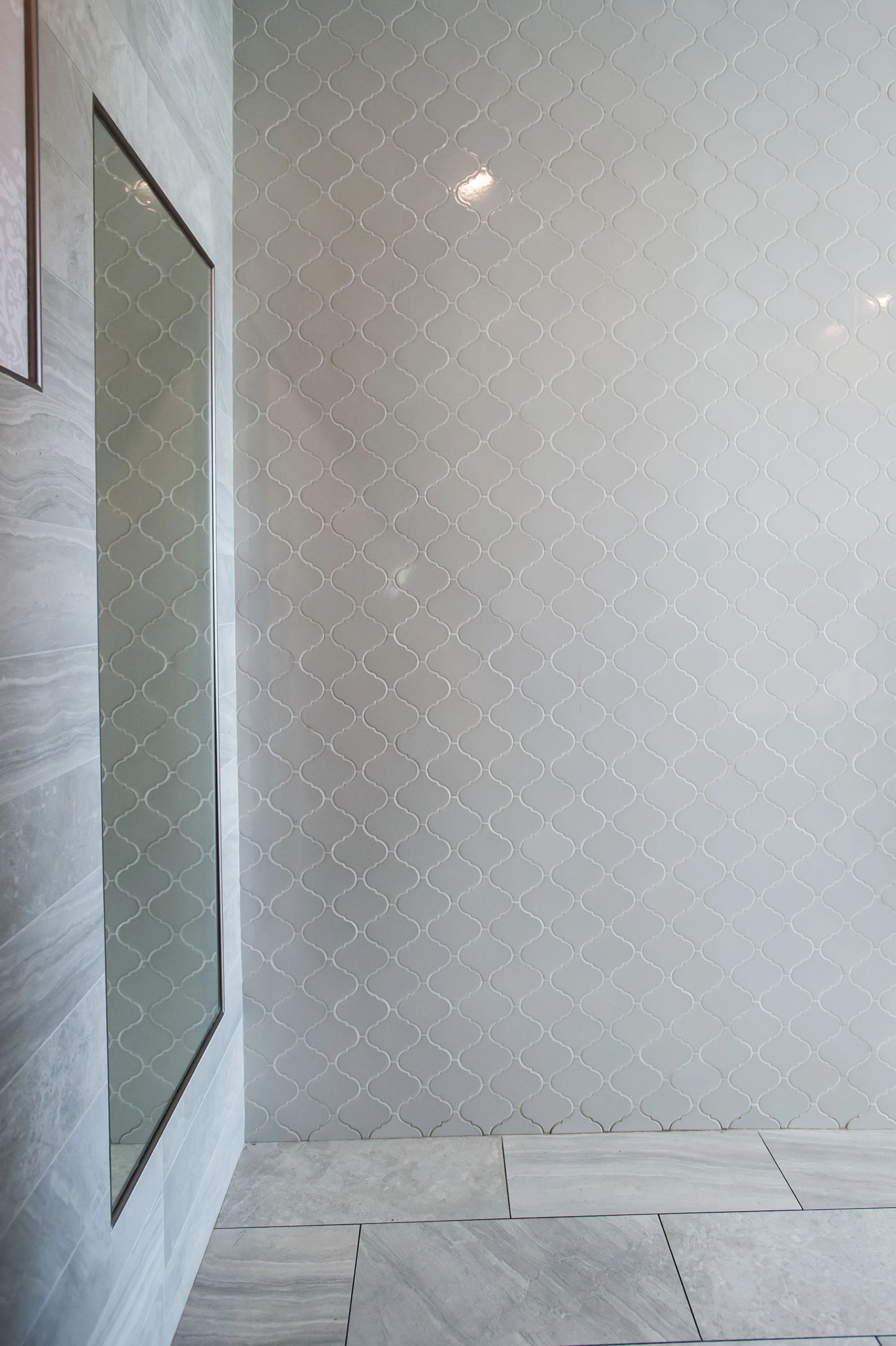 Commercial Washroom Floor & Wall Tile