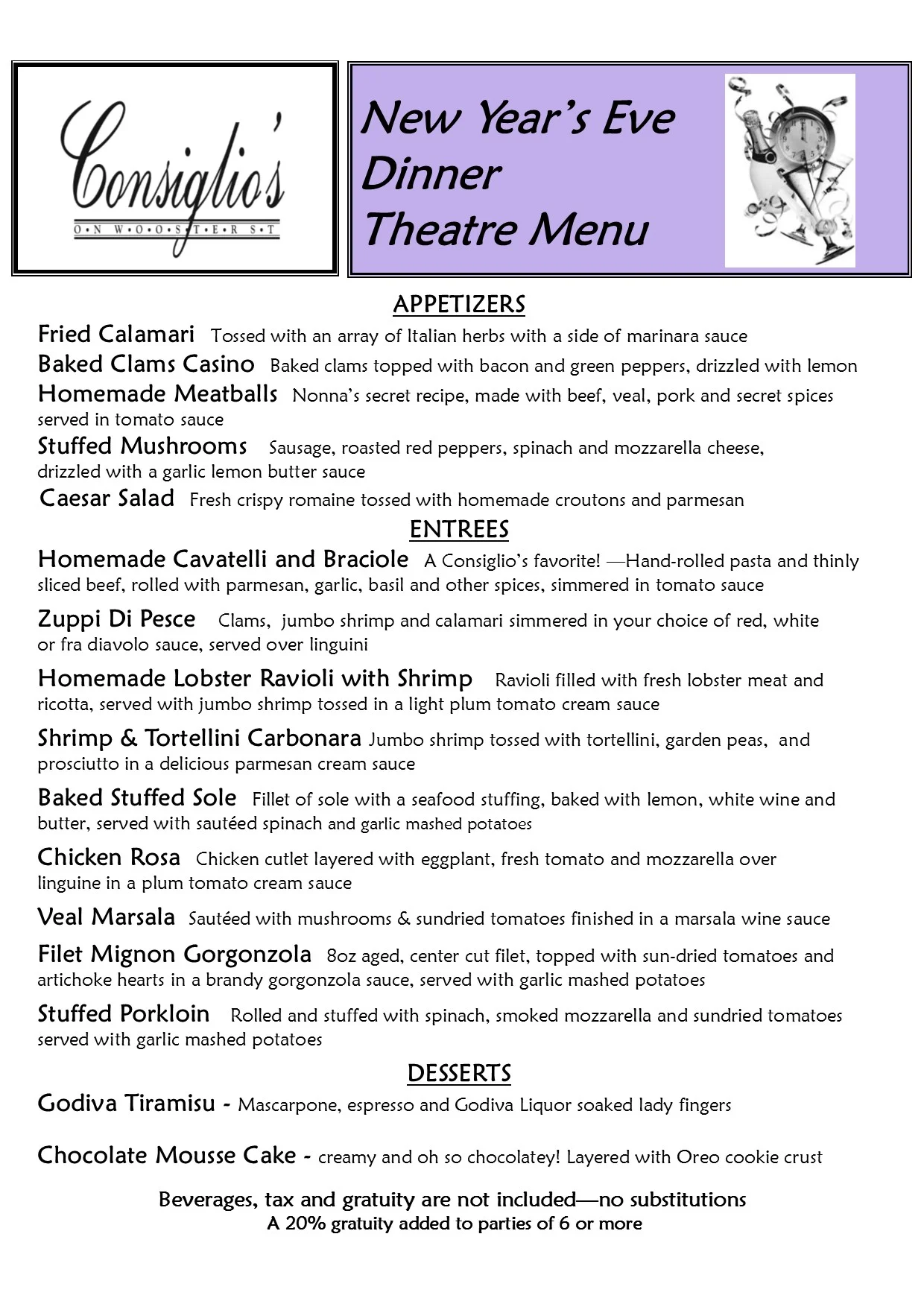 NYE Dinner Theatre Prix Fixe menu .jpg