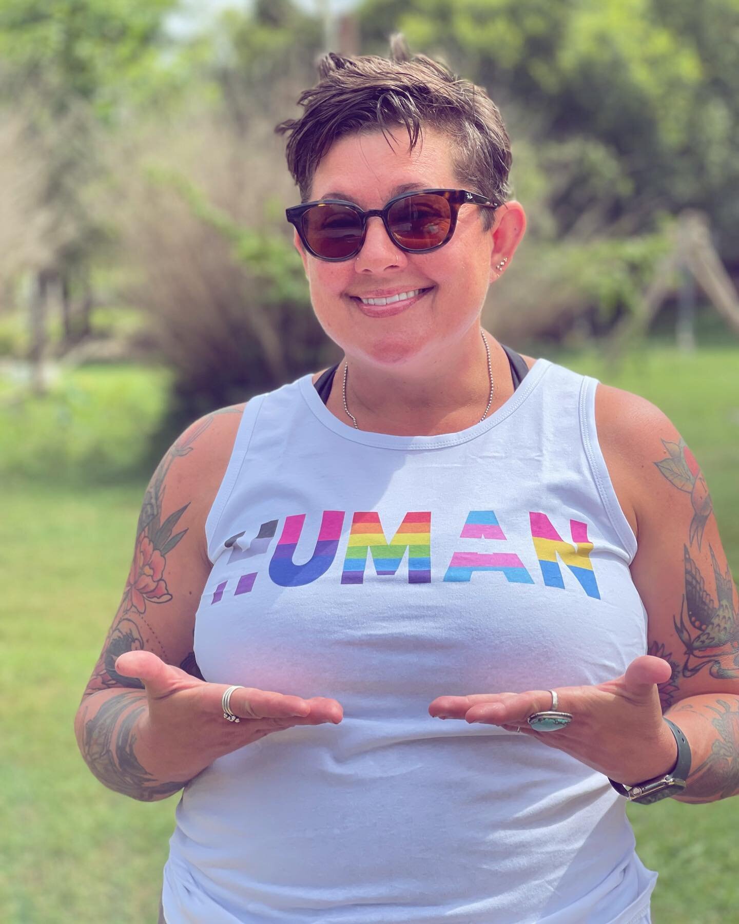 Just in time for pride month. Oh wait. I am in time for Non-binary visibility though. Here for it. 
***
The homesteading and small farming community often feels like it&rsquo;s dominated by straight, cis gender, usually white people. I&rsquo;m not su