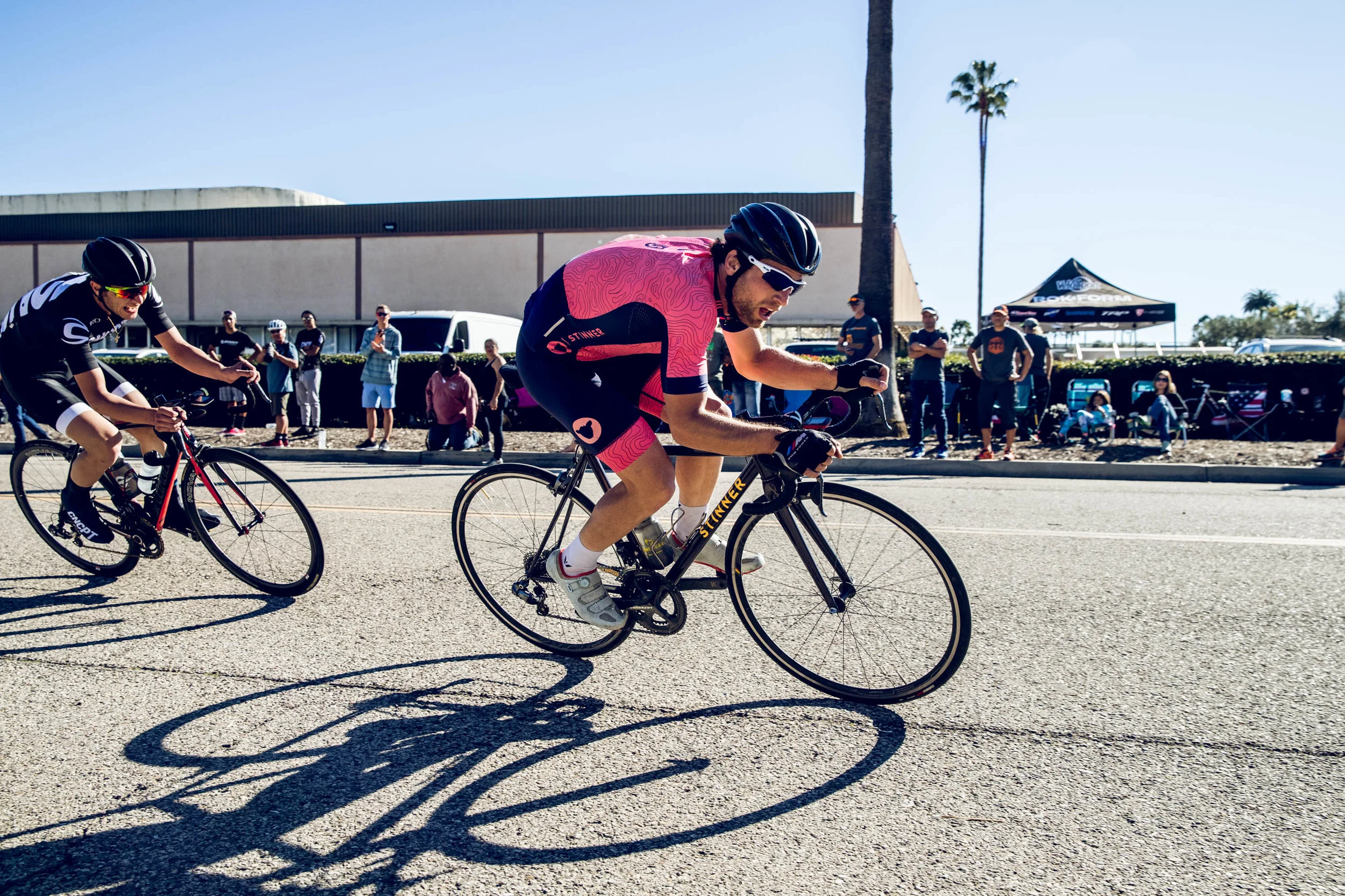 Danny Katz is getting back into the groove after a two-year hiatus from racing with a team. Photo: MCM