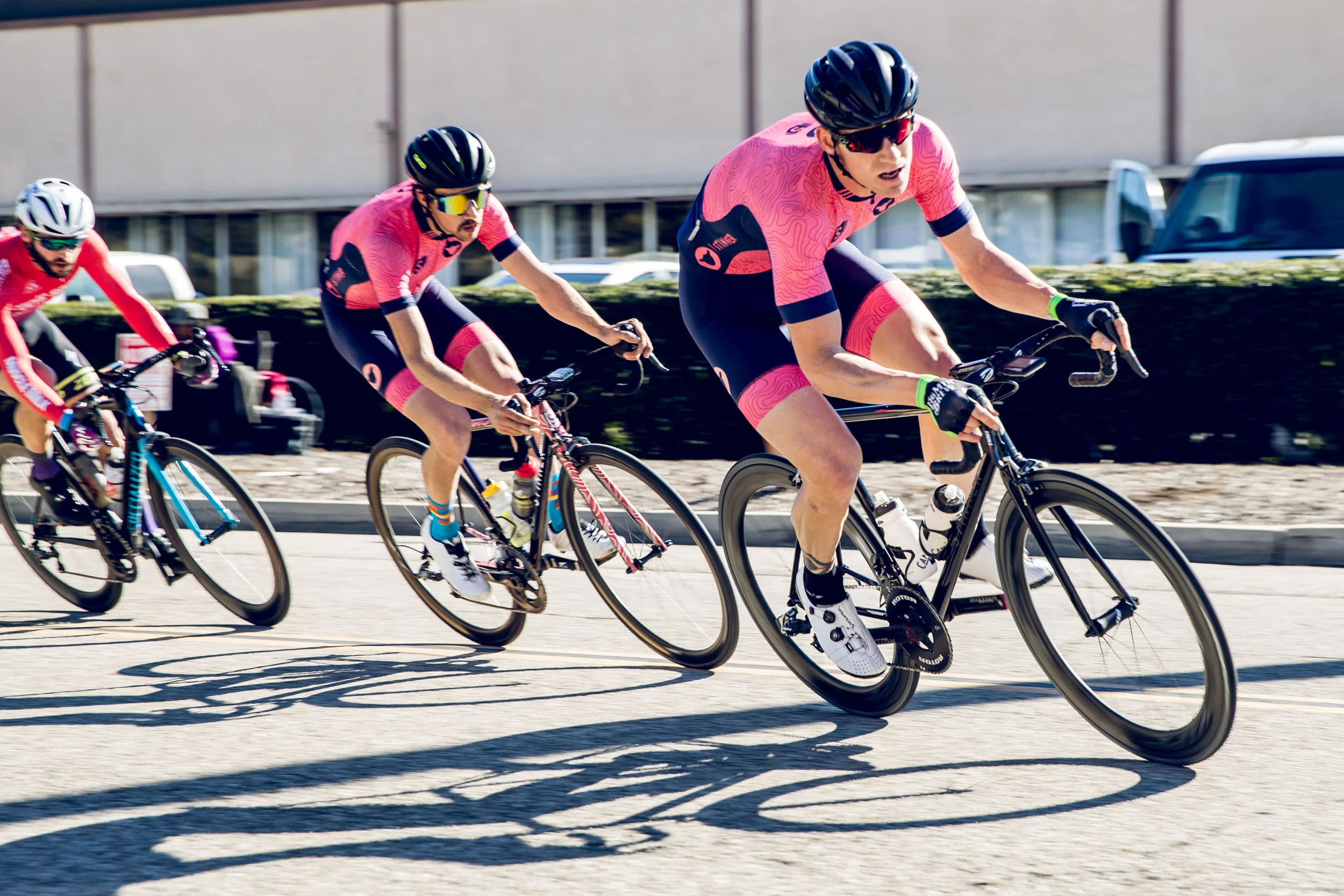 "Early season fitness is good, excited to see where I can take it." –David Priest Photo: MCM