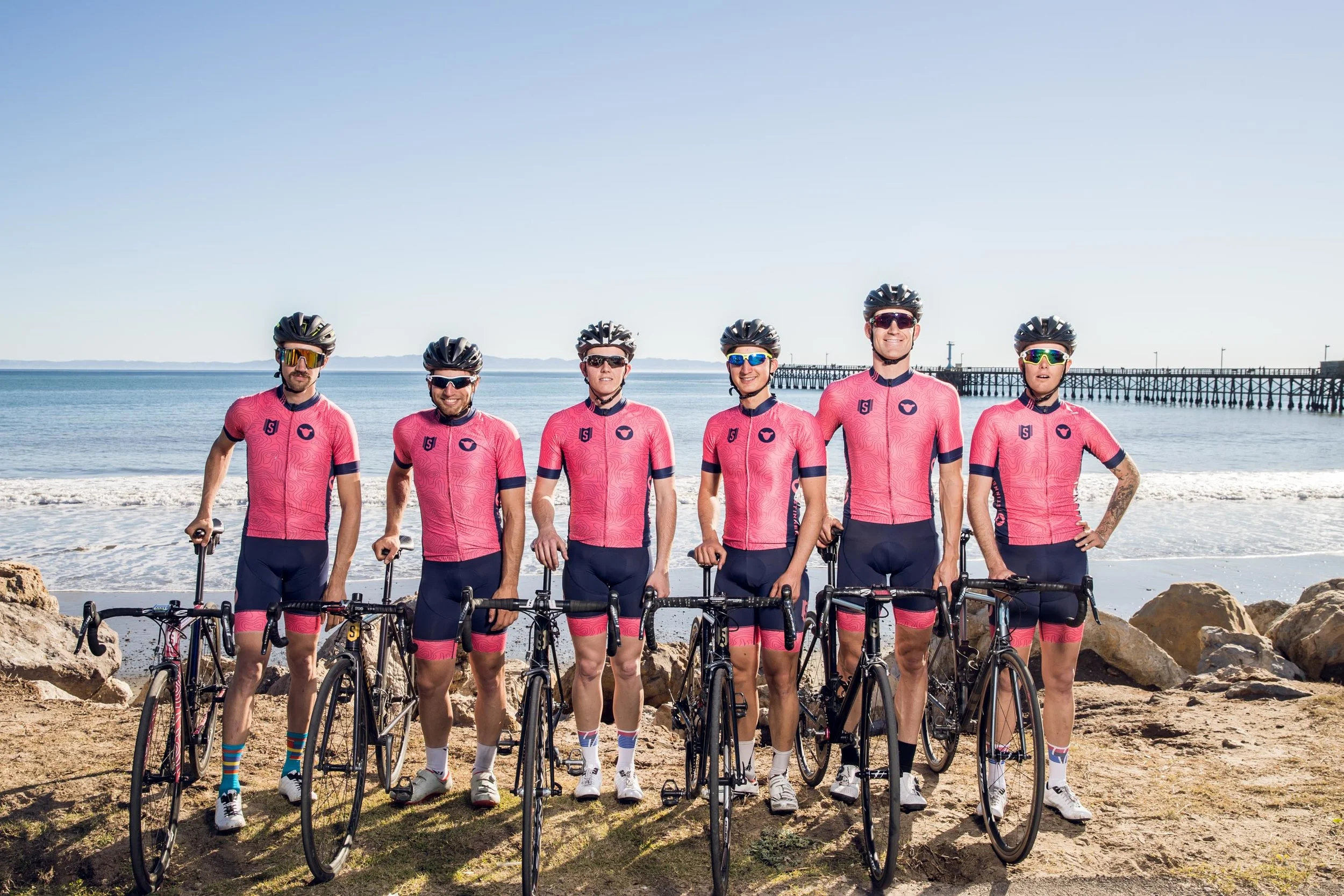 Stinner | Black Sheep Men's Racing ( left to right ): Brandon Baker, Danny Katz, Taylor Clements, Stephen Leece, David Priest, Tosh Clements Photo: MCM