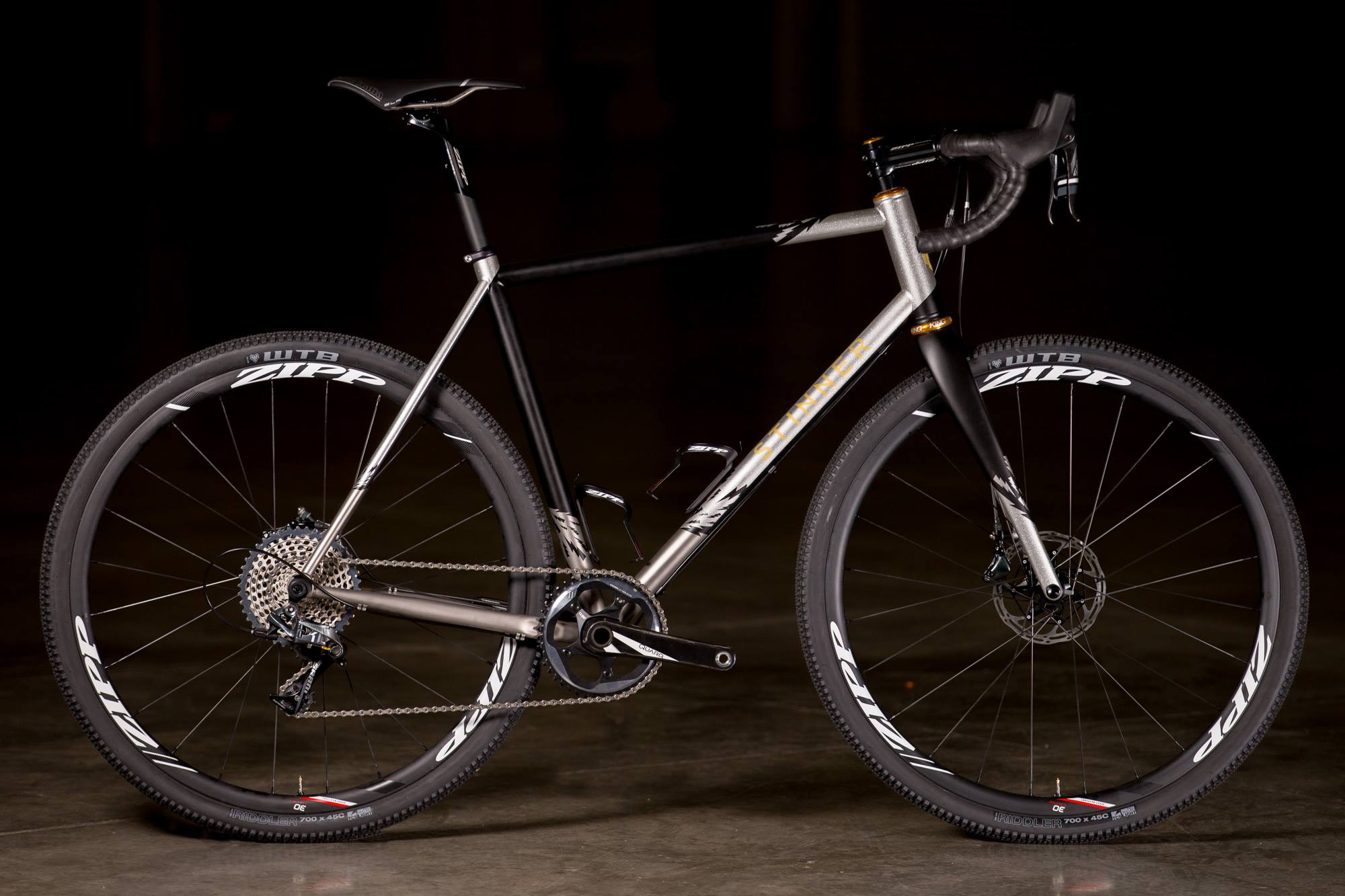 Photos of Daniel's bike are a courtesy of John Watson, The Radavist