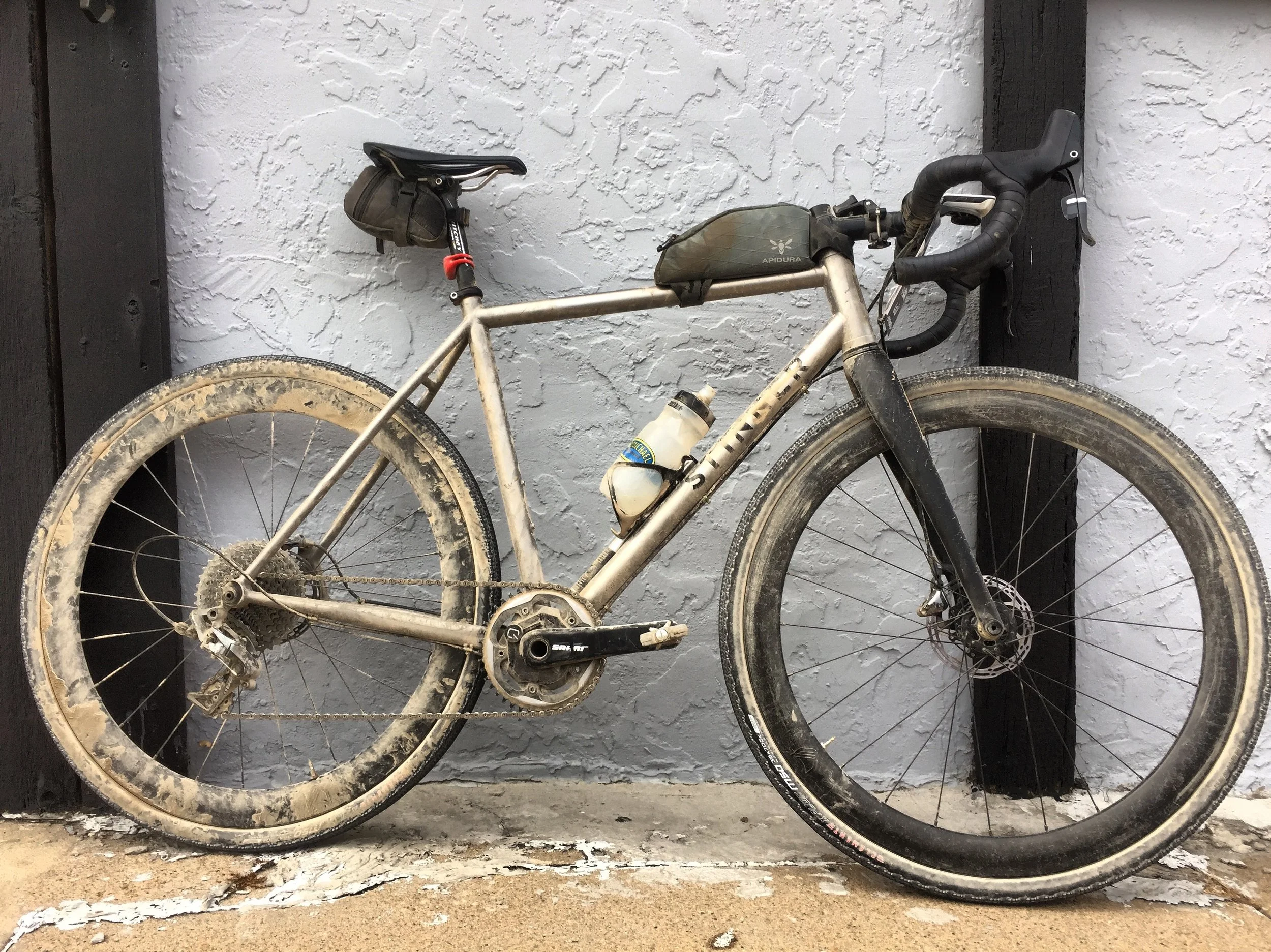 Julia's demo Refugio post-Dirty Kanza.