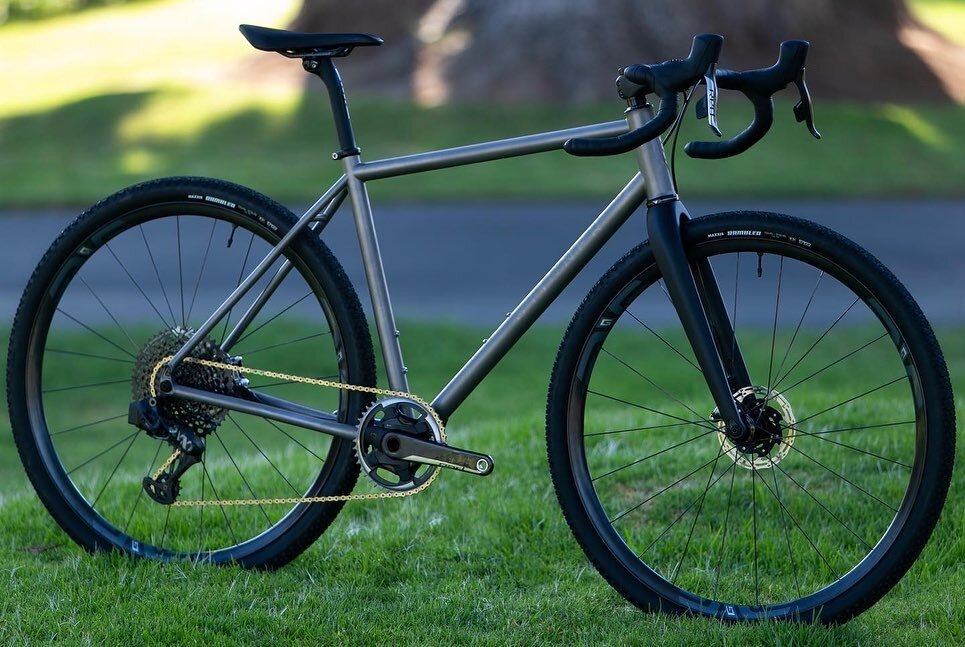 custom steel and titanium bicycles