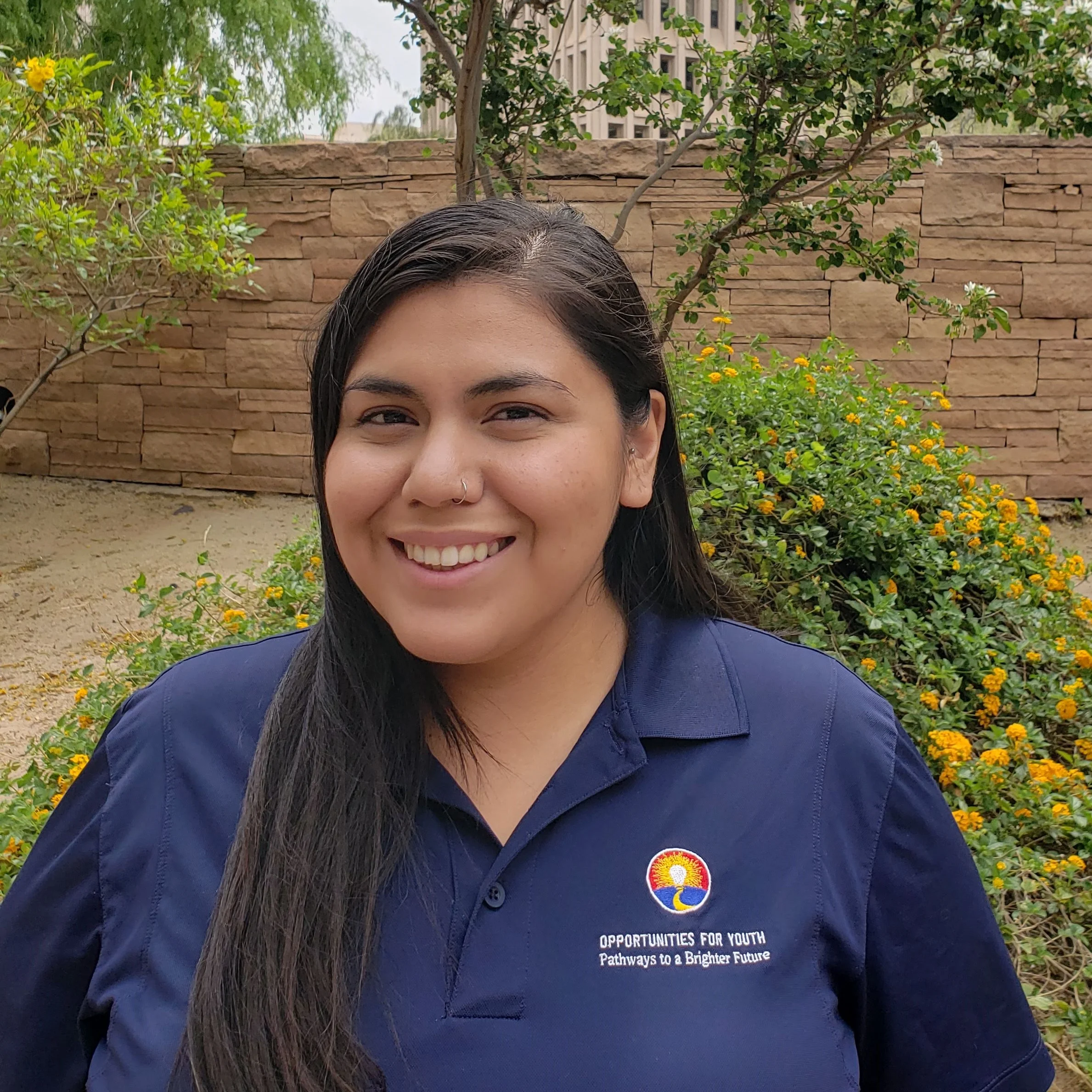 Channtal Polanco | Reengagement Specialist Channtal Polanco joined Opportunities for Youth in September of 2018 as an AmeriCorps Public Ally of Arizona. Channtal is a first generation college student attending Phoenix College to obtain her Associates in Arts. As a former opportunity youth herself, Channtal yearns to make a difference in her community while helping others grow alongside her in the process. When she concludes her term of service with Public Allies, Channtal plans to continue her education at the Arizona State University School of Social Work. Opportunities for Youth has helped Channtal see herself as a leader in her community, igniting her passion to serve and uplift those around her. Channtal.Polanco@asu.edu | (602) 529-7810