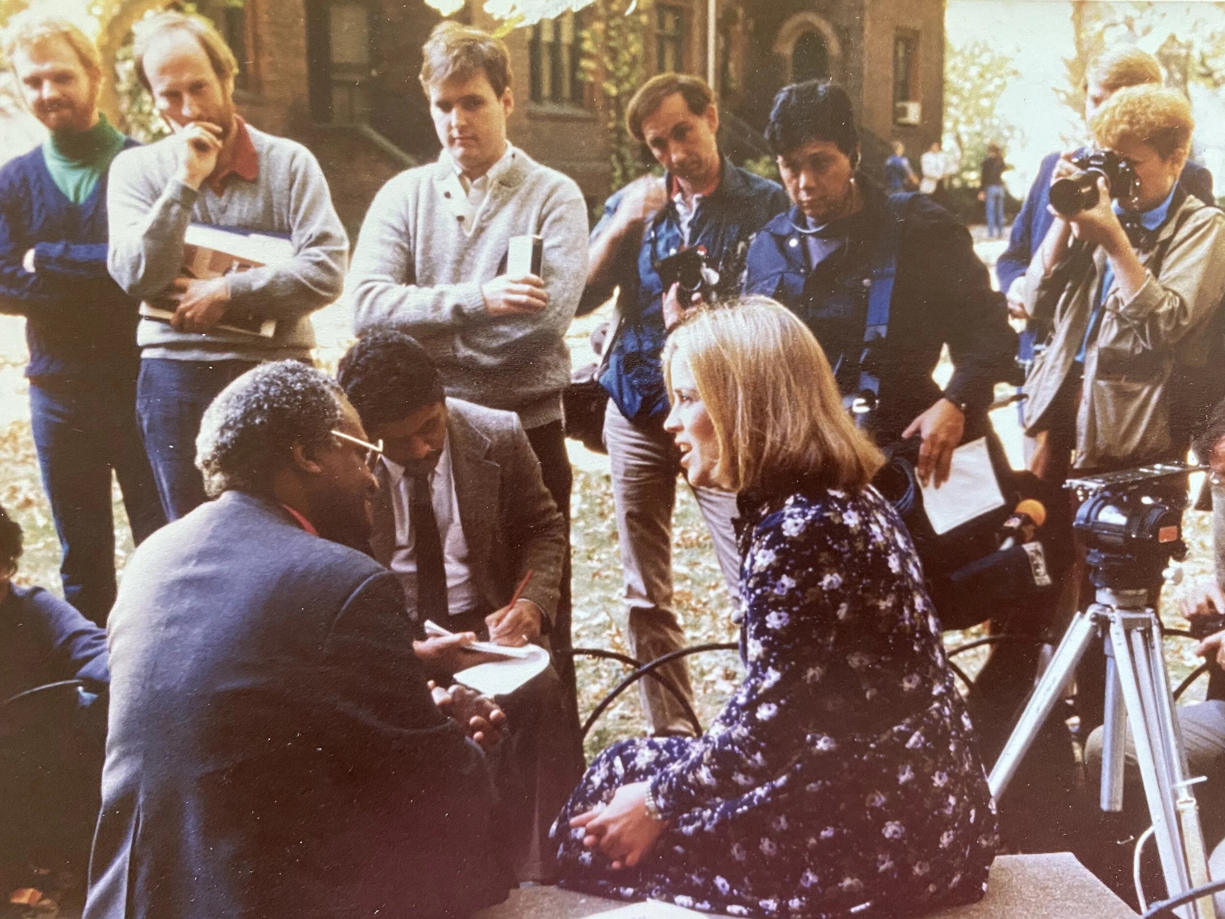 Desmond Tutu and the Nobel Peace Prize