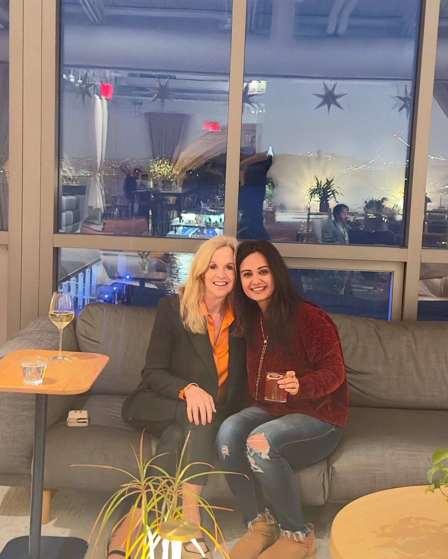 San Francisco 🌉&nbsp;Cool sunny busy work day &mdash; capped with a visit at Slack51.&nbsp;The place where tech founders and entrepreneurs meet &mdash; with Deb Dutta founder of Criya AI.