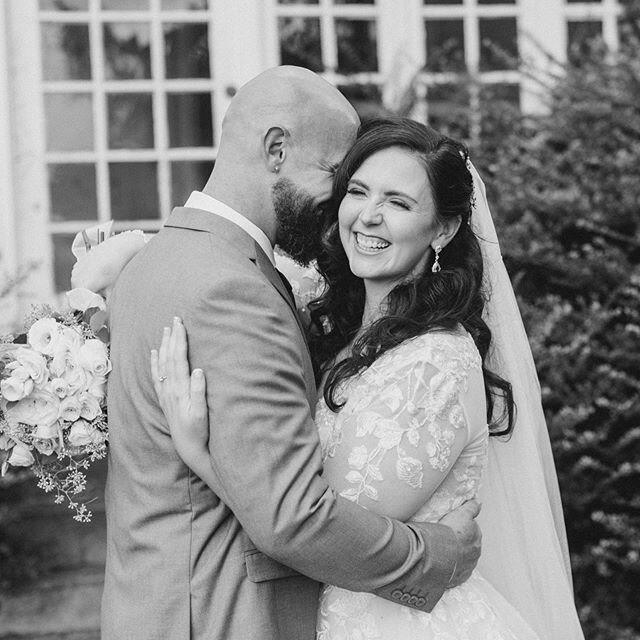 Capturing the genuine joy-filled moments of a happy, in love couple will always be my favorite. #ebp_30daysofweddings #elizabethbaxterphotography