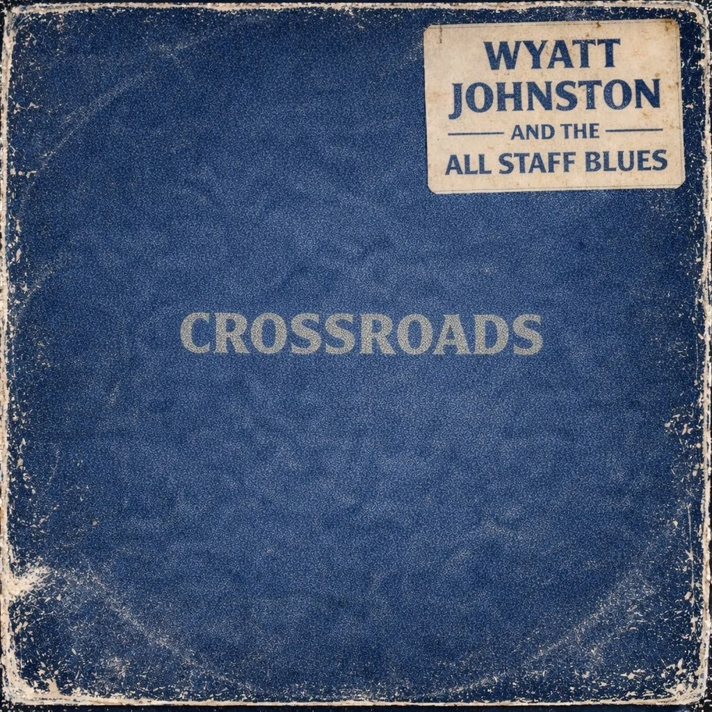 &ldquo;Crossroads&rdquo; is out now everywhere and we couldn&rsquo;t be prouder!

This is the first taste of what&rsquo;s coming, a whole lot of Blues, Country and Classic Rock 🤘🏻

Give Wyatt Johnston &amp; The All Staff Blues a follow wherever you