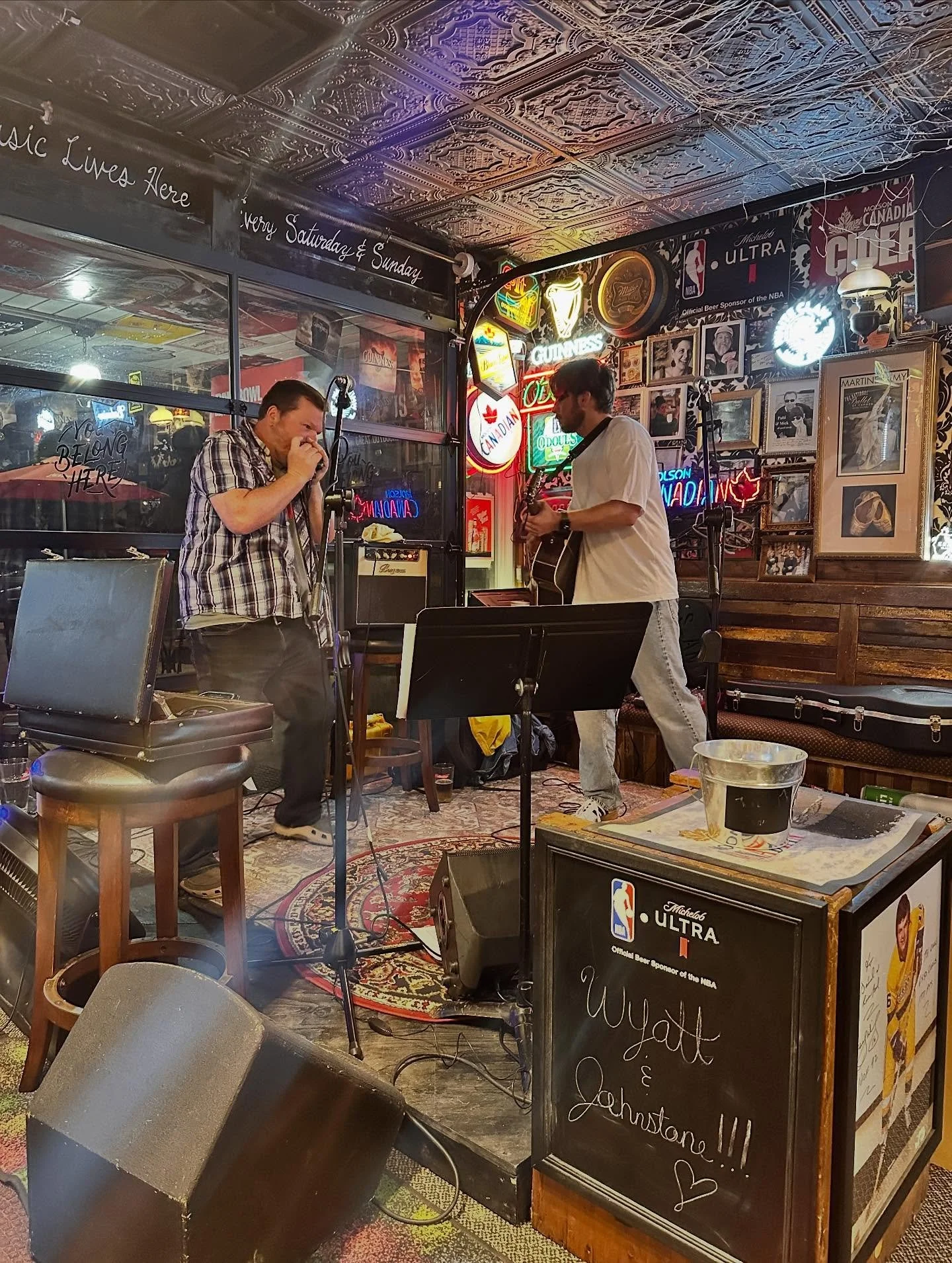 A fun past few months and some exciting projects on the go 🤘🏻🥁🎸