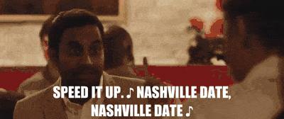 My entire sense of humour has basically devolved into quoting Master of None at any moment.