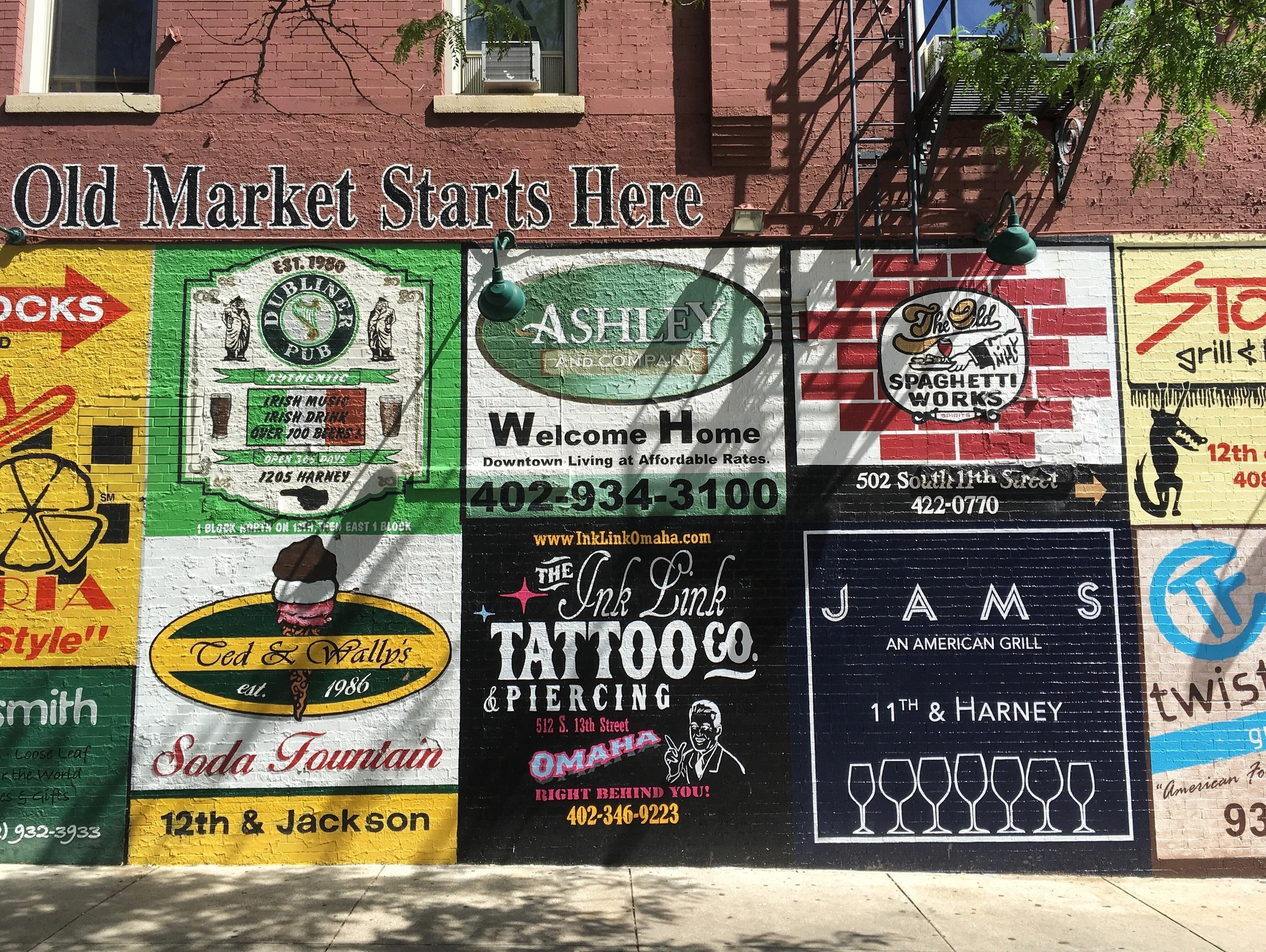 "Quick tattoo before we head out?"