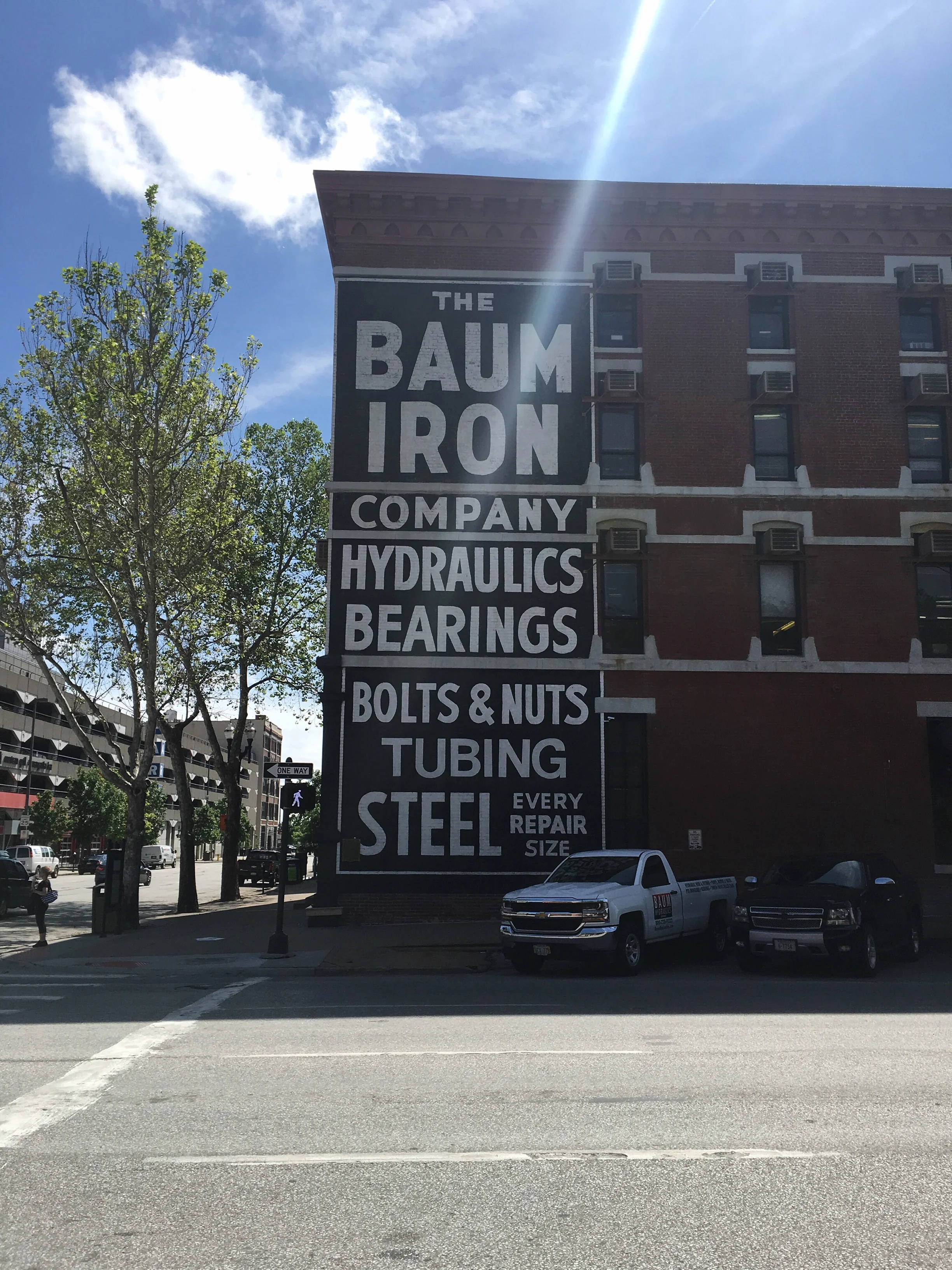 And I took this one for her, because I know typography is the way to her heart.