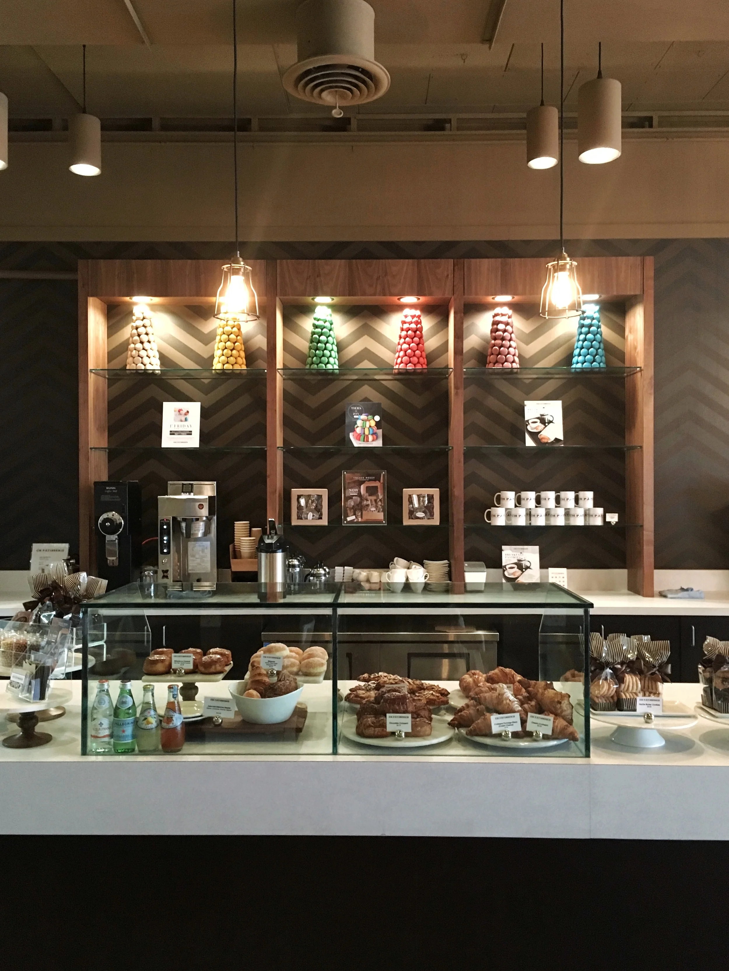 The aforementioned CH Patisserie. So posh, they didn't even have free tap water.