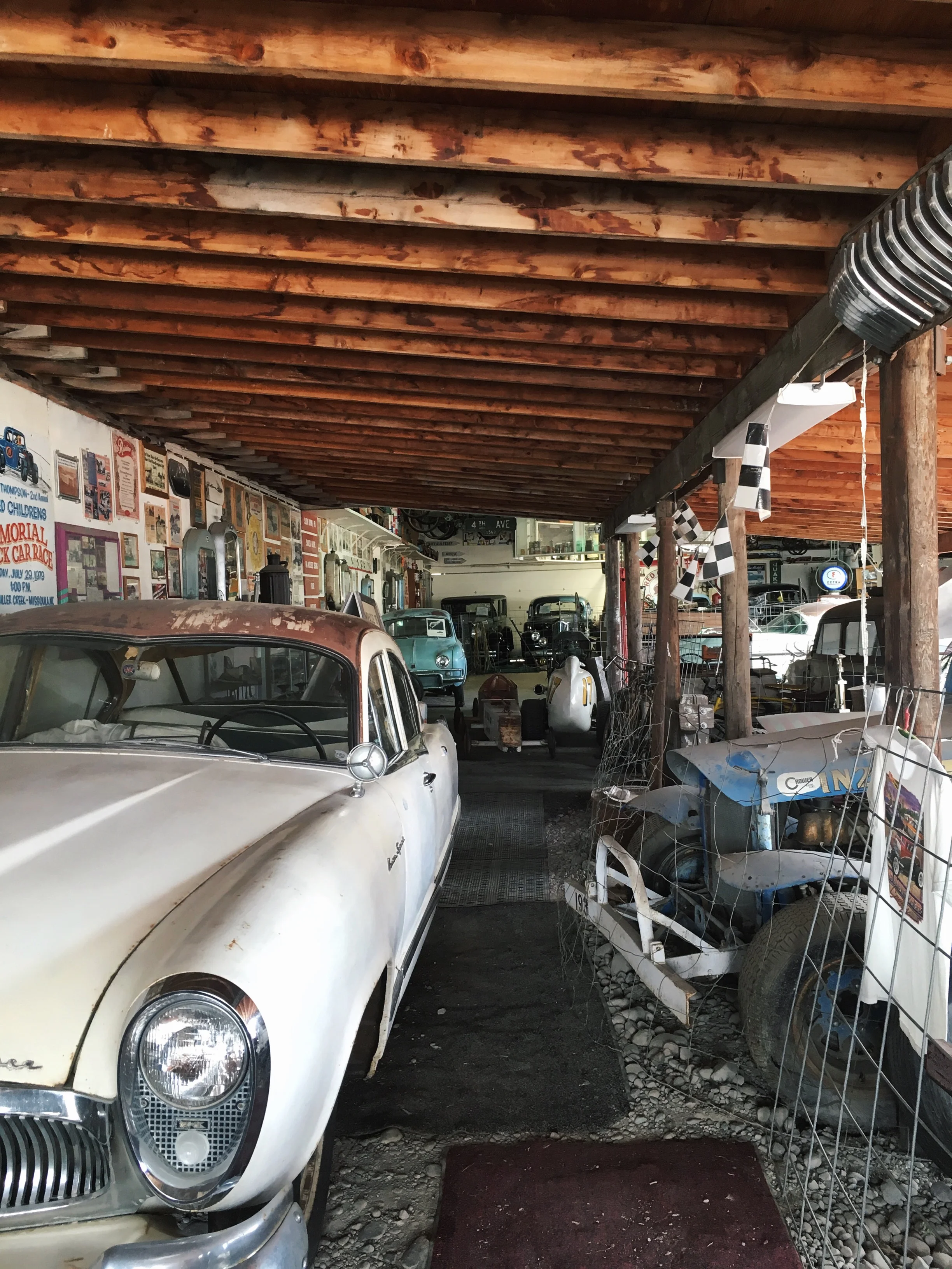 One early 20th century car was being offered as part exchange for a old steam tractor. Man must've really wanted that tractor. 