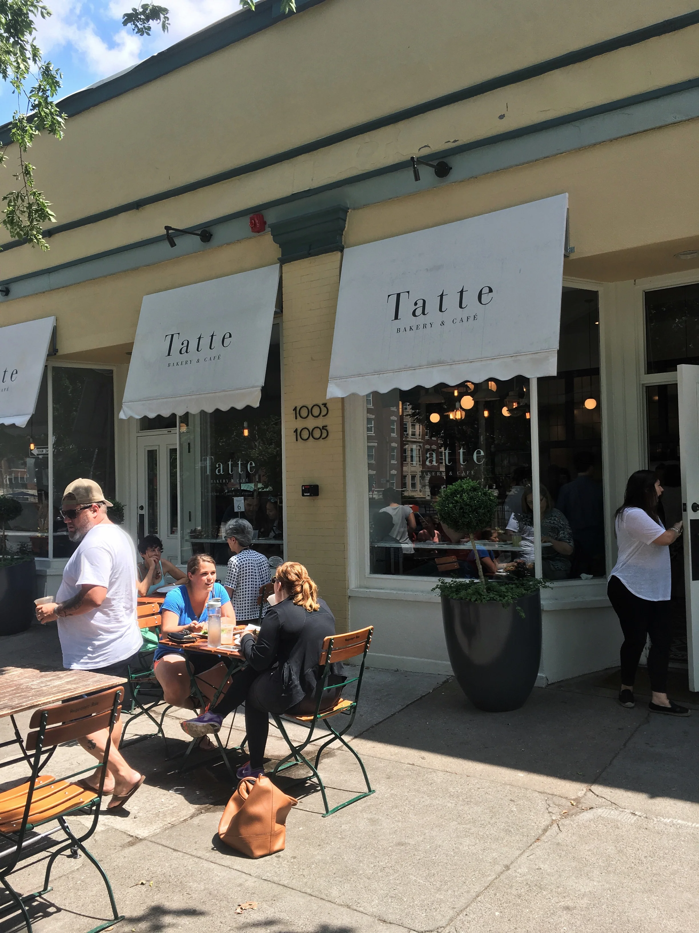 Love them or hate them, basics know what's up with the food scene. 