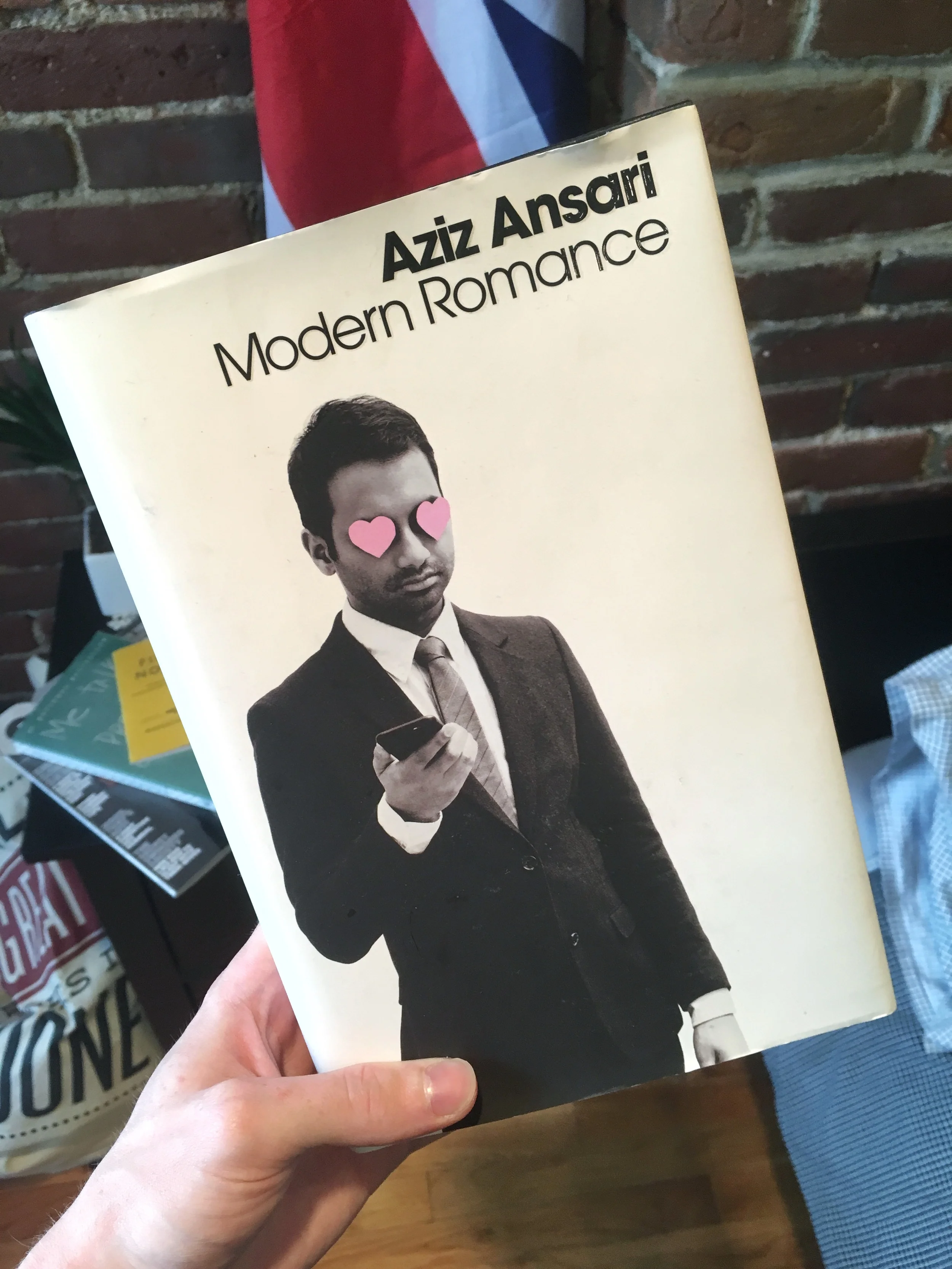 My (slightly grubby) copy of Modern Love