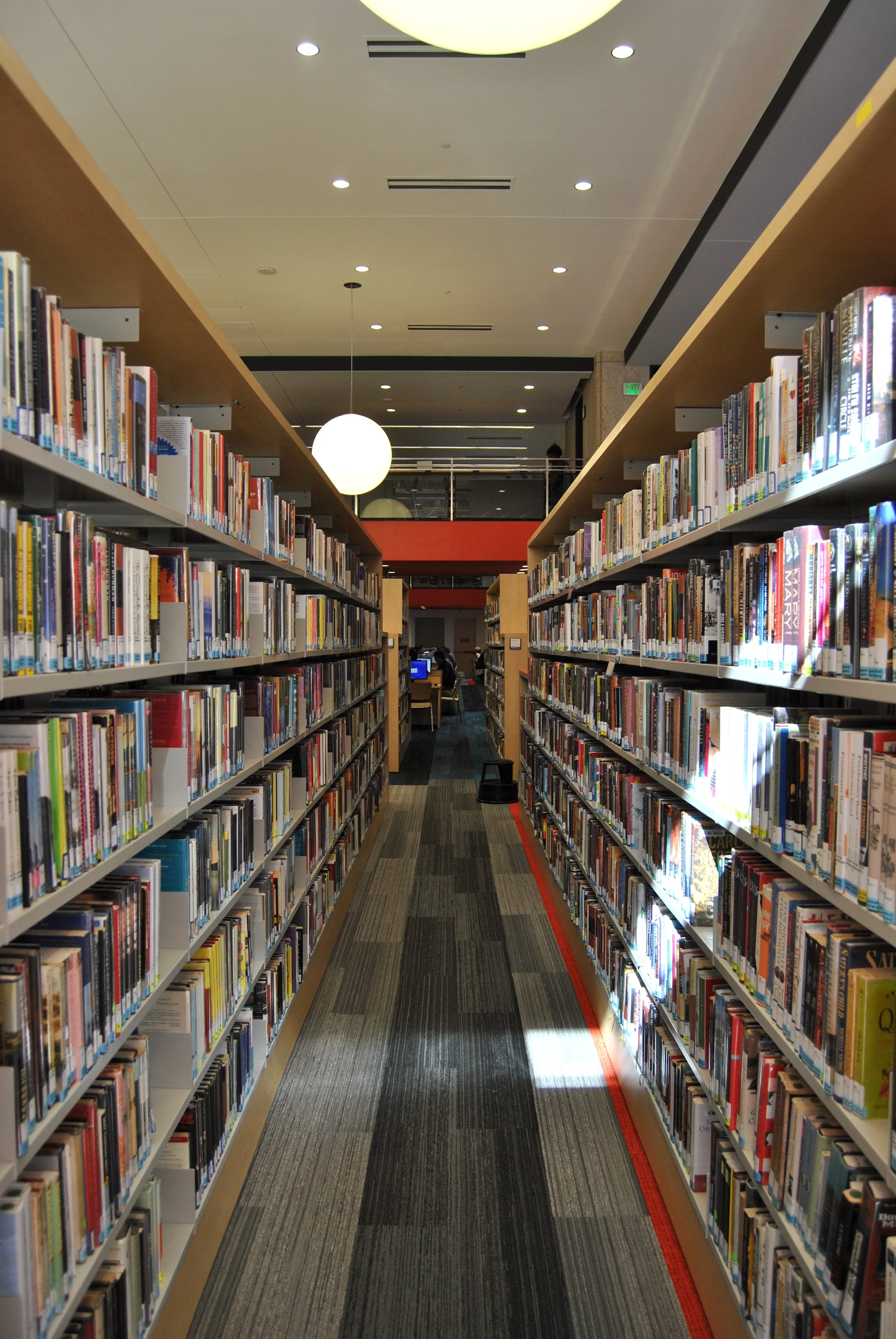 There's finally a little less construction on Boylston Street, and a fun new library to 'check out'