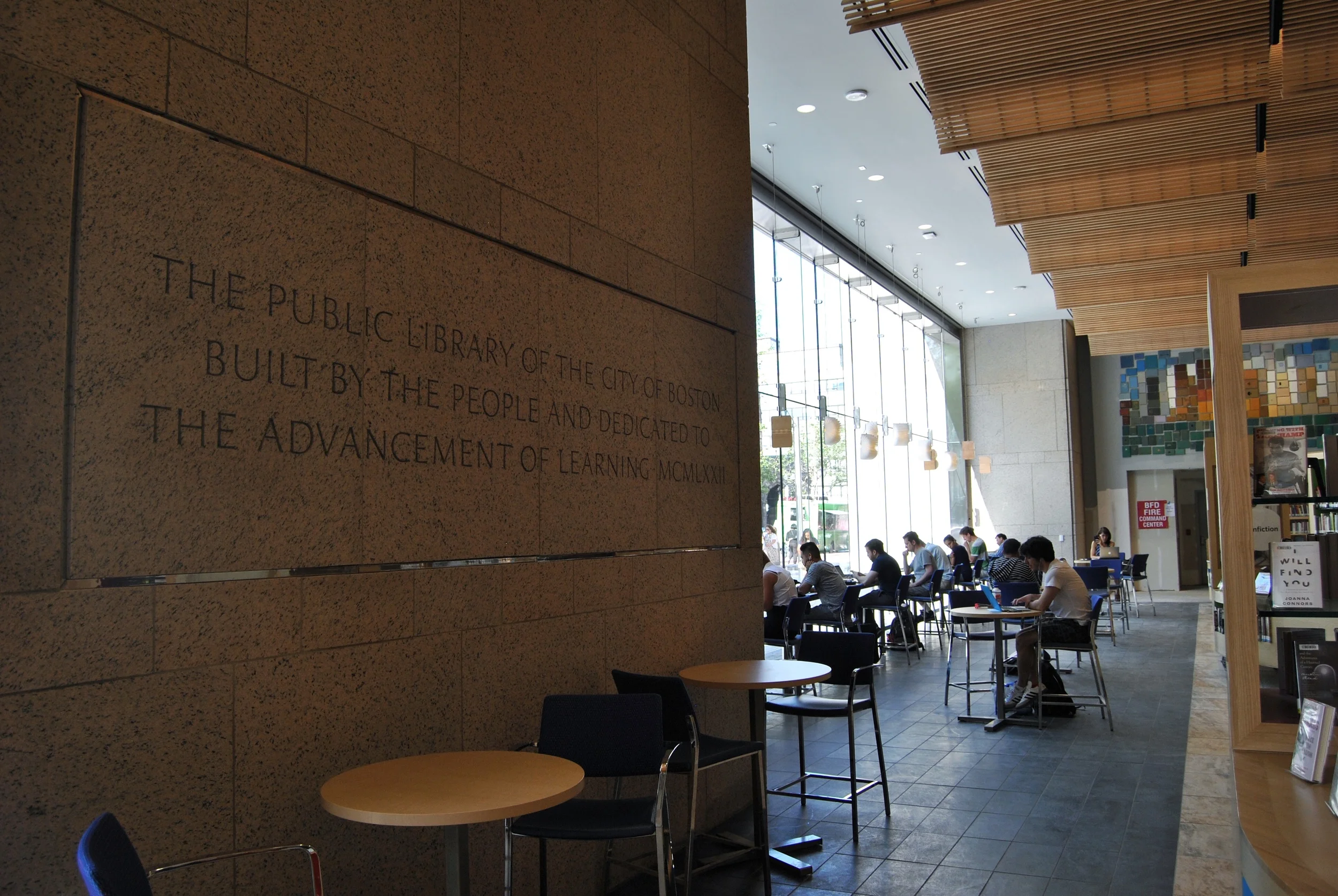 Libraries are cool! Who knew!