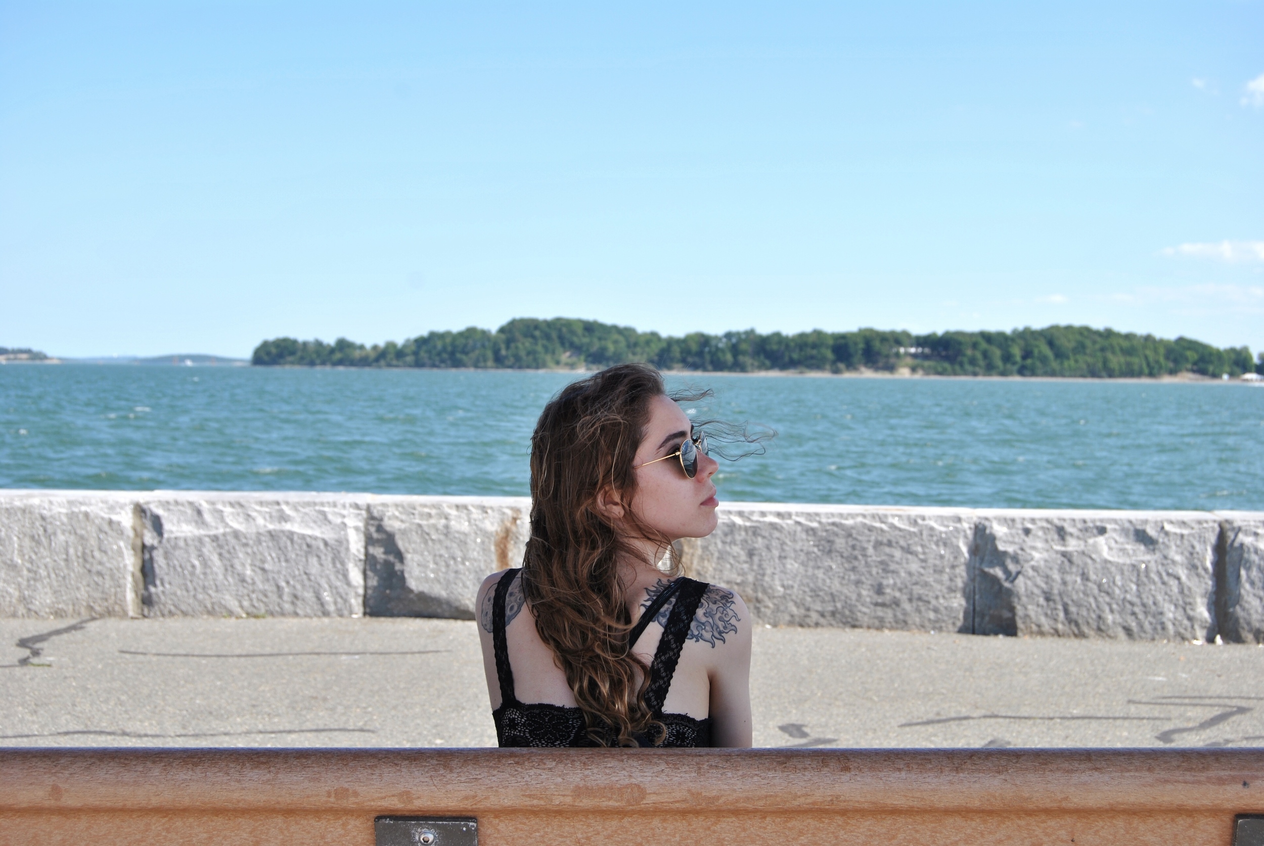 And catching her breath from all the adventurin'