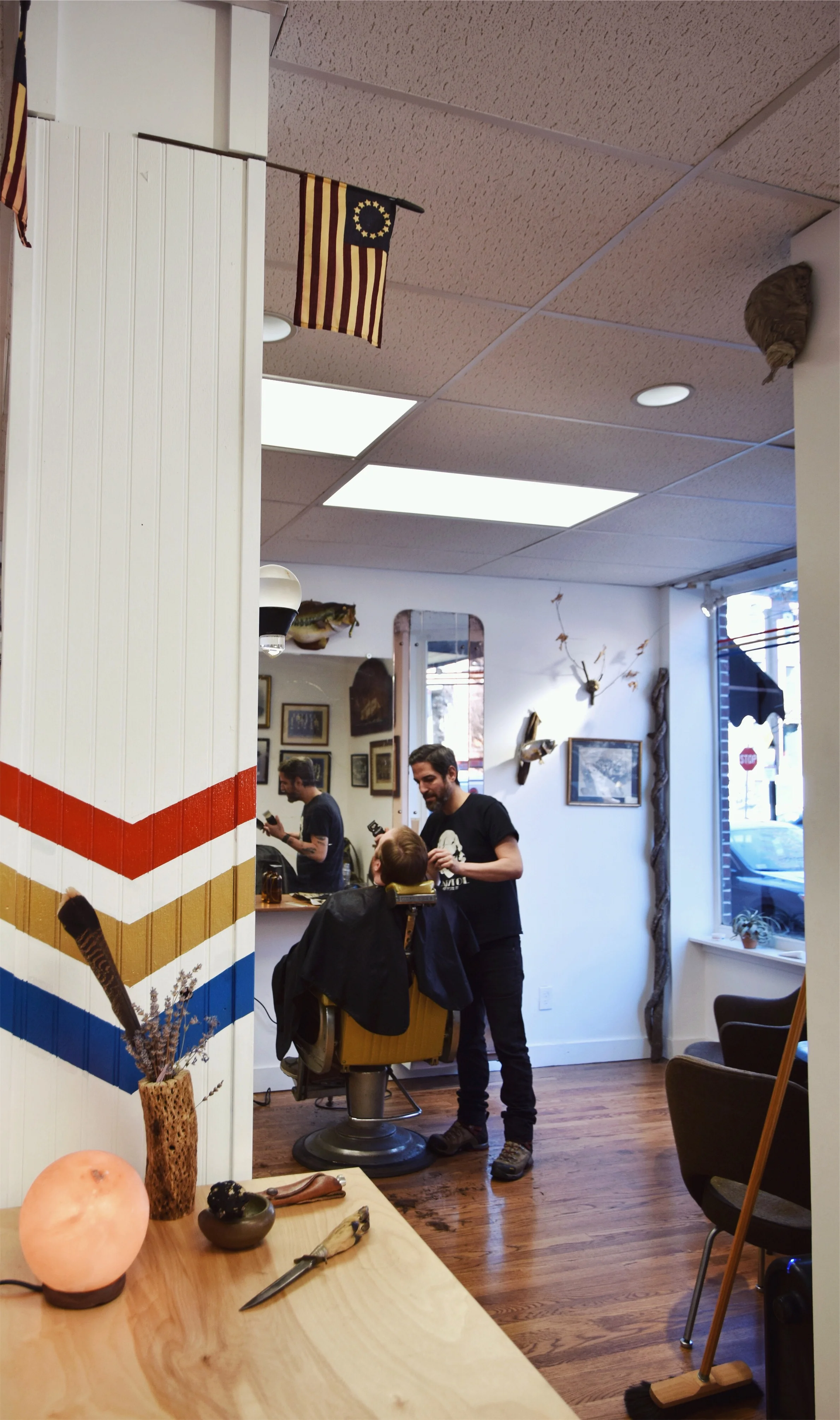 What it's like to be Van Capizzano, Boston's Tribe Barber