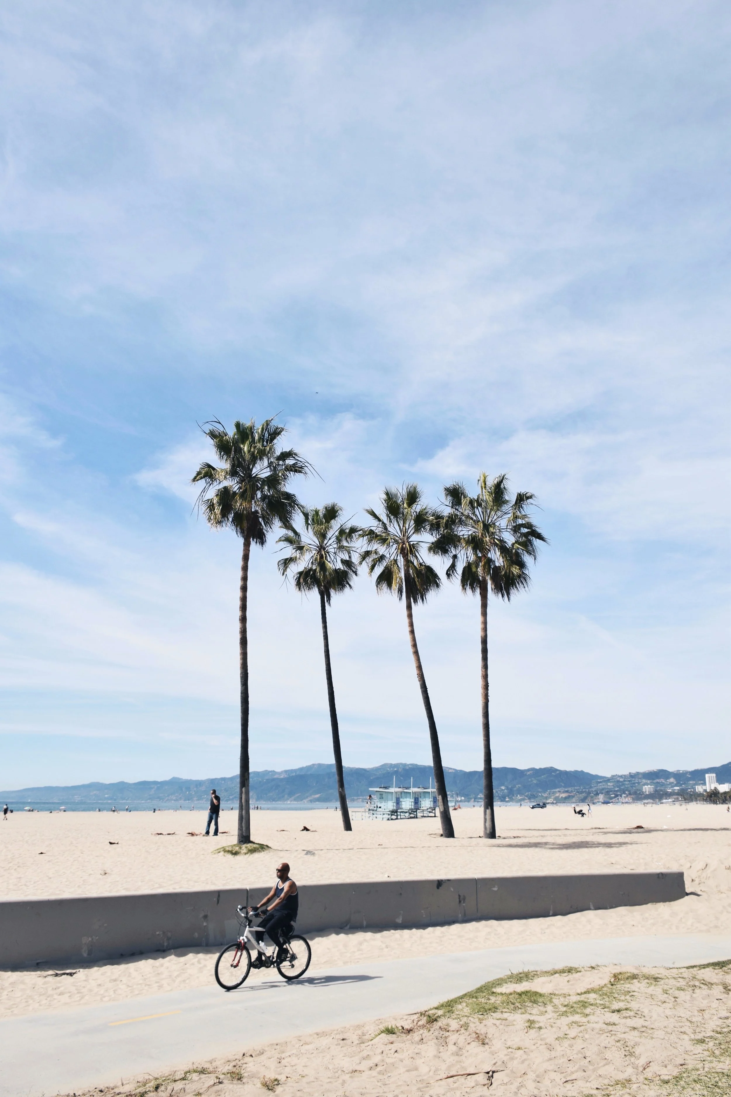 Los Angeles, the proper place to spend your final Spring Break
