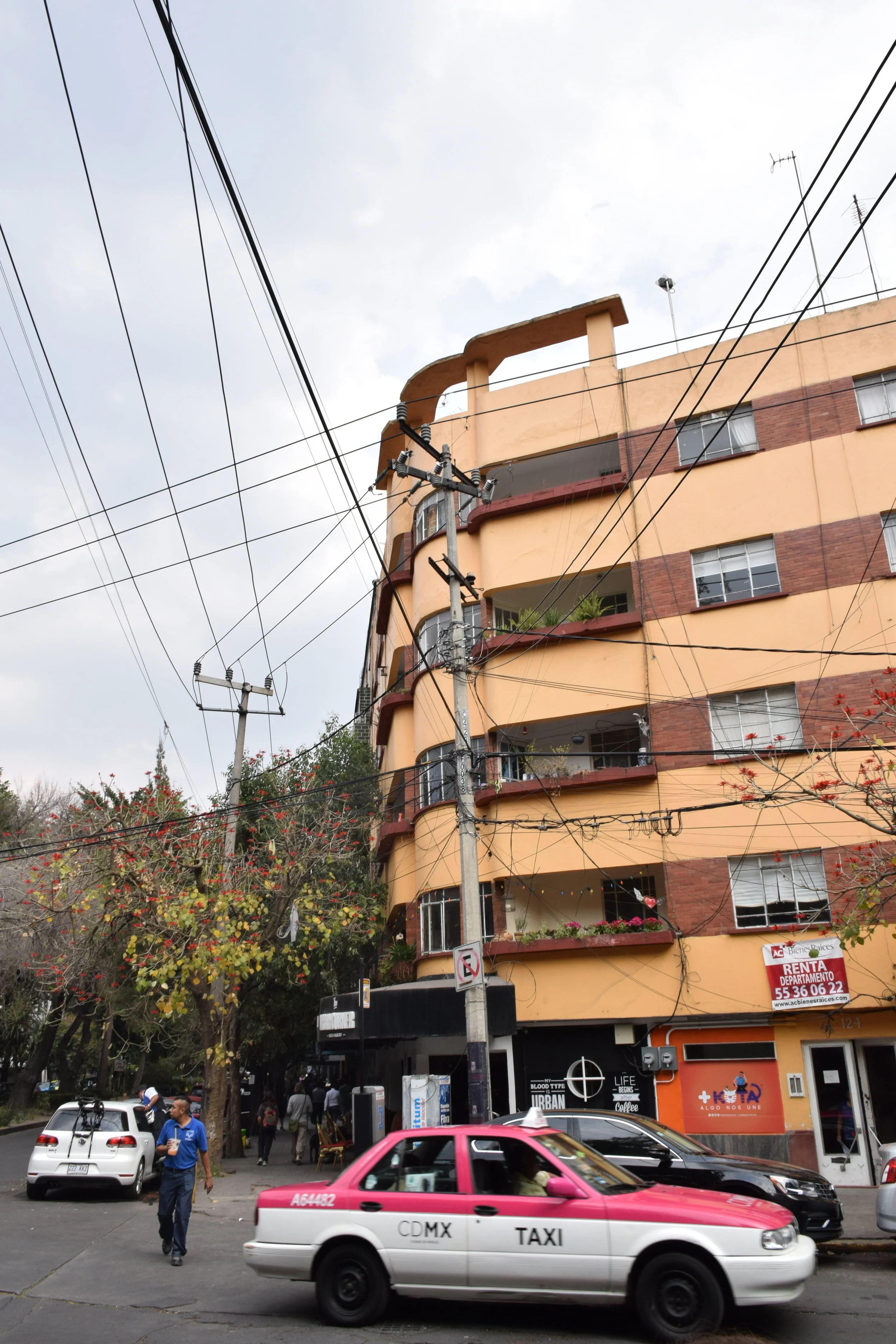 Now we're in Mexico City!