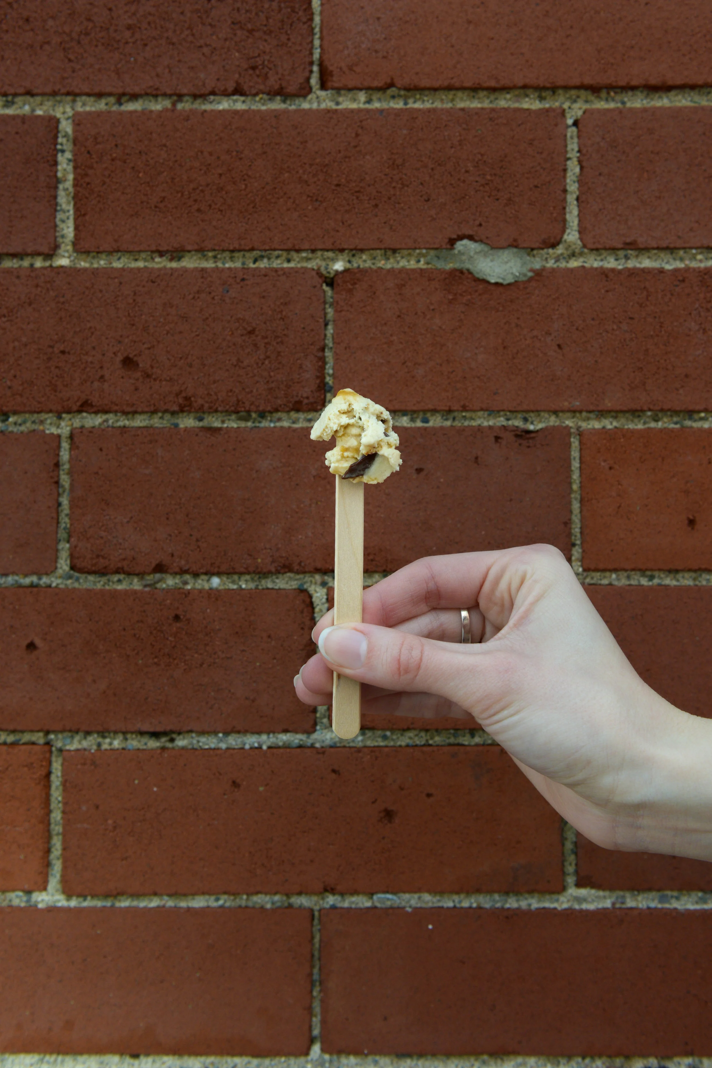 If you’ve visited a FoMu, you’ll know that sampling is not just tolerated, but encouraged. Staff will offer tastes until your heart’s content, Jalal says, as they want to make sure you get exactly the right flavor.