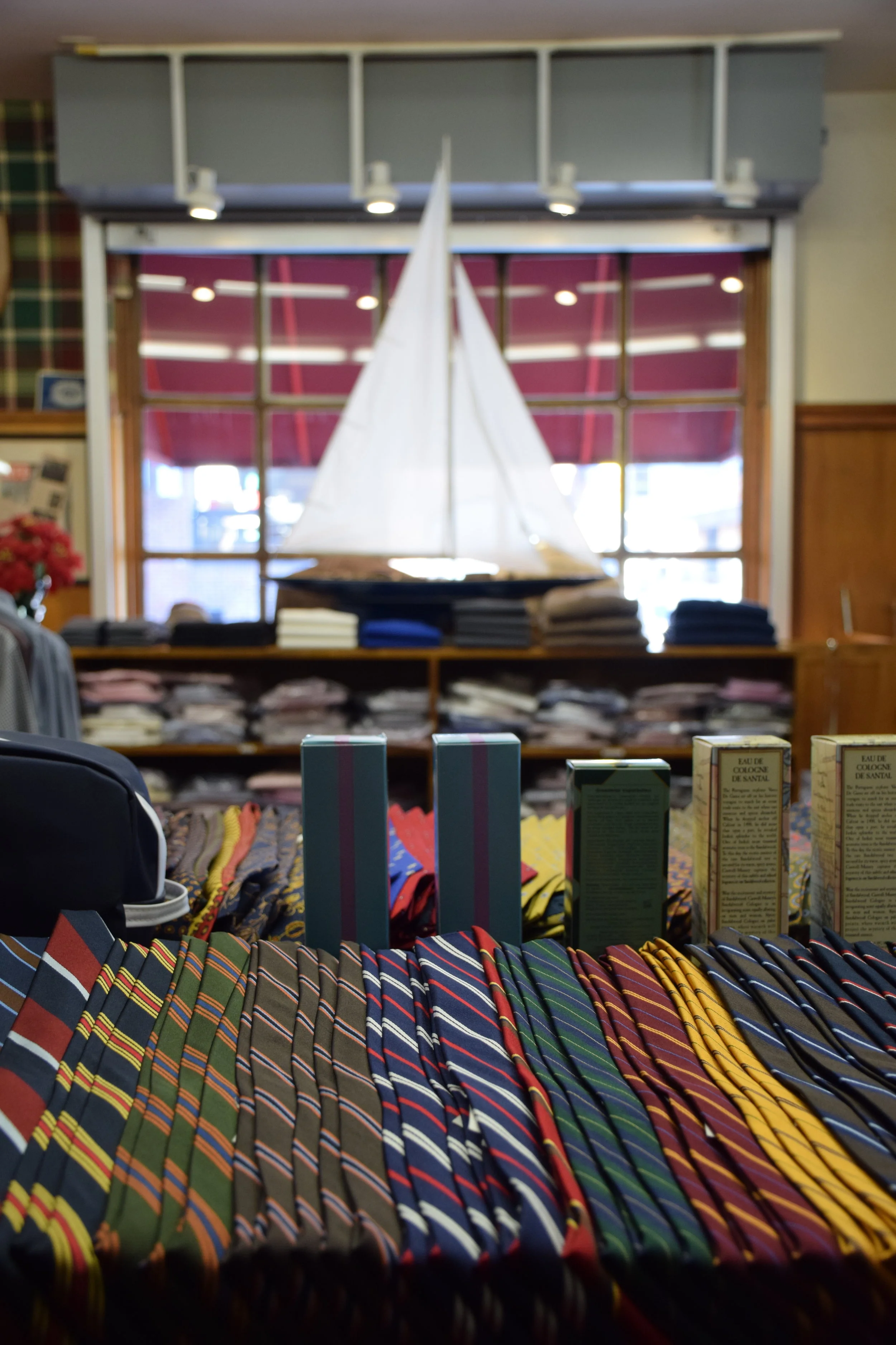 The best menswear stores in Boston