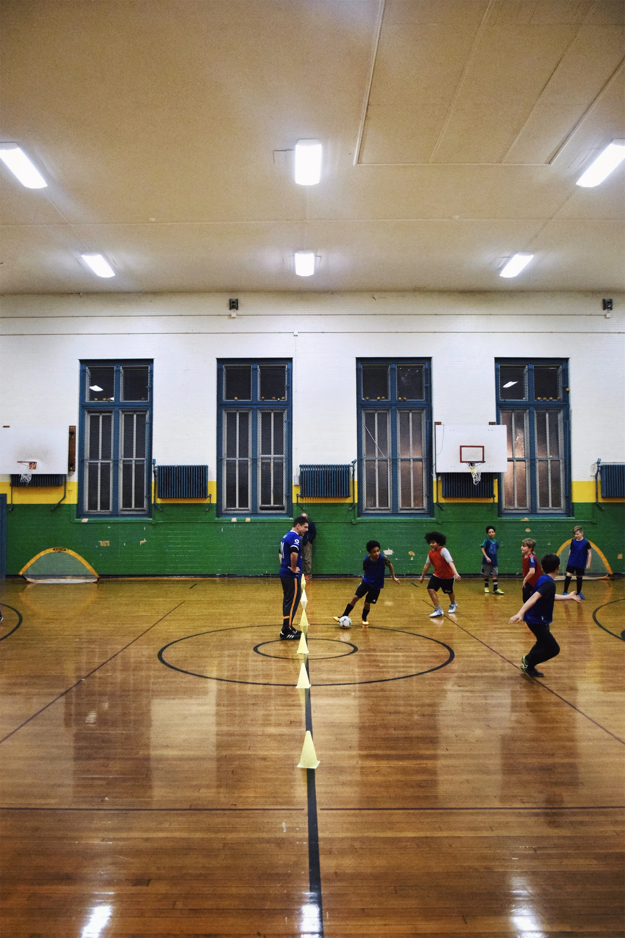 A video interview about youth soccer