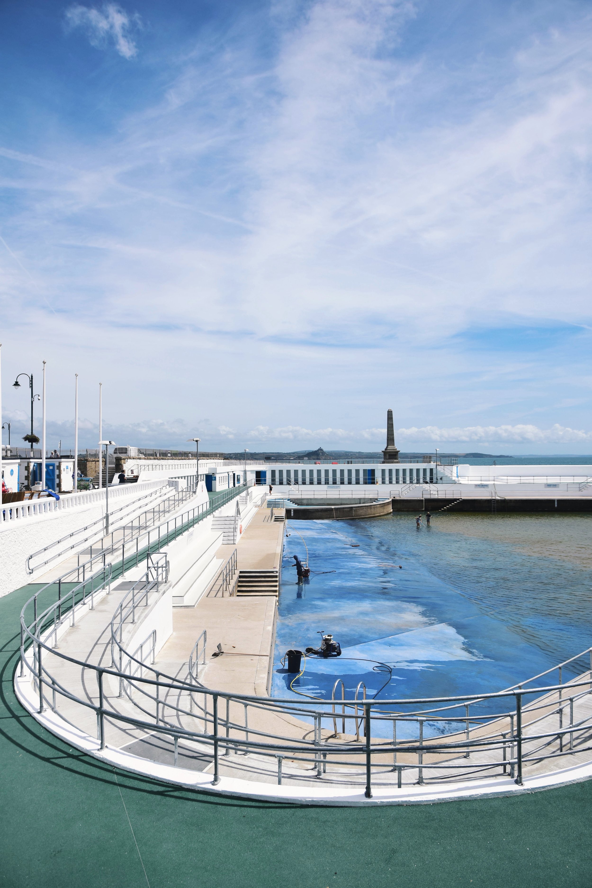 We drove to the end of the earth and the food was good there