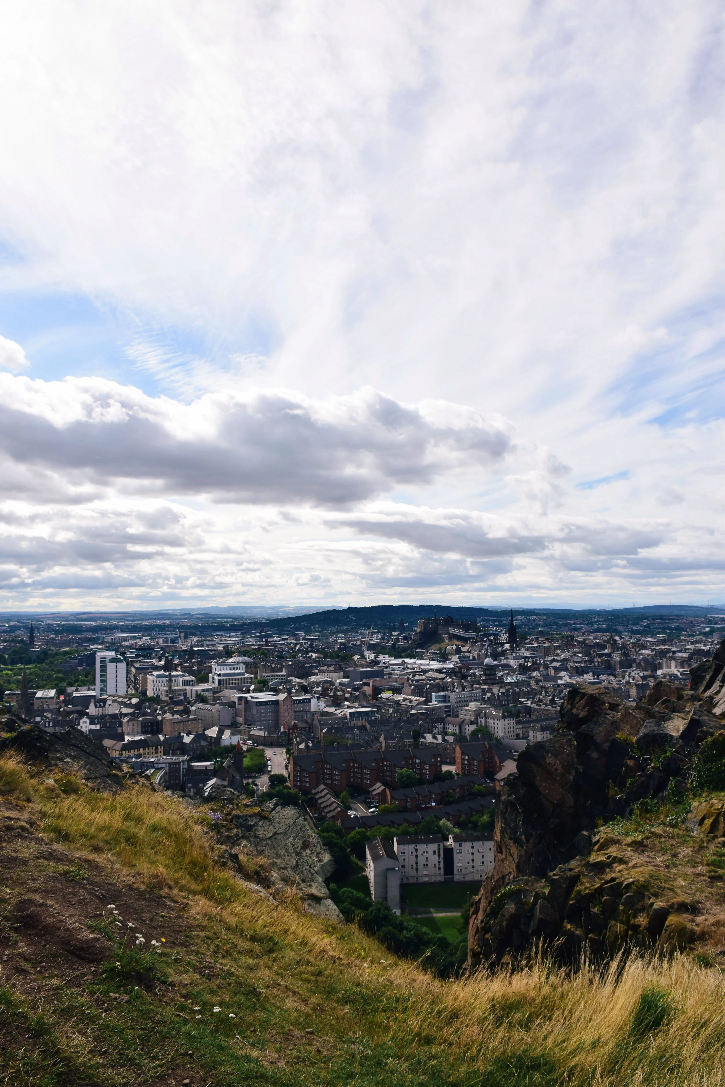 Edinburgh Day 1: Back on Foot