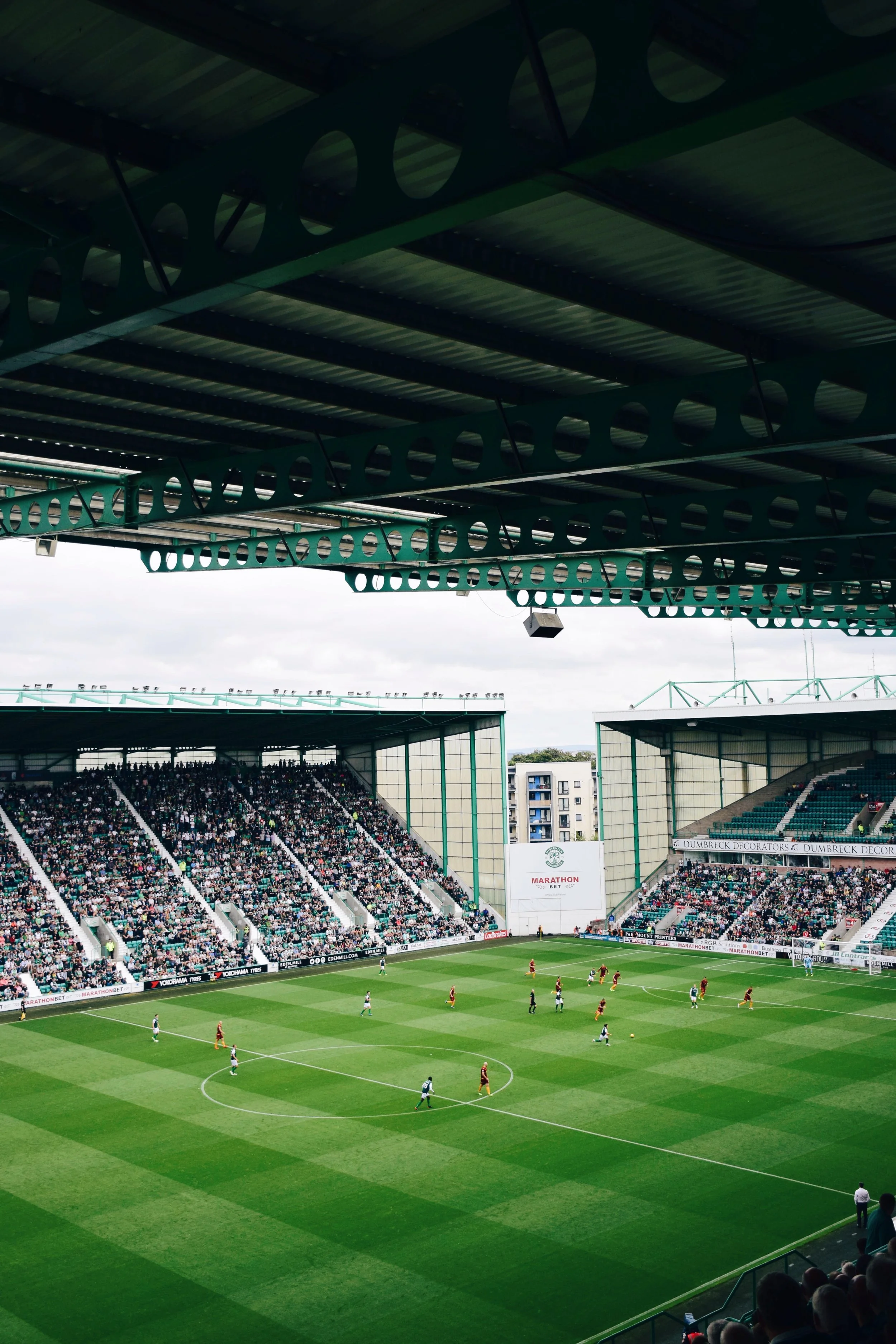 Edinburgh 2: Football didn't come home, so I came home to football