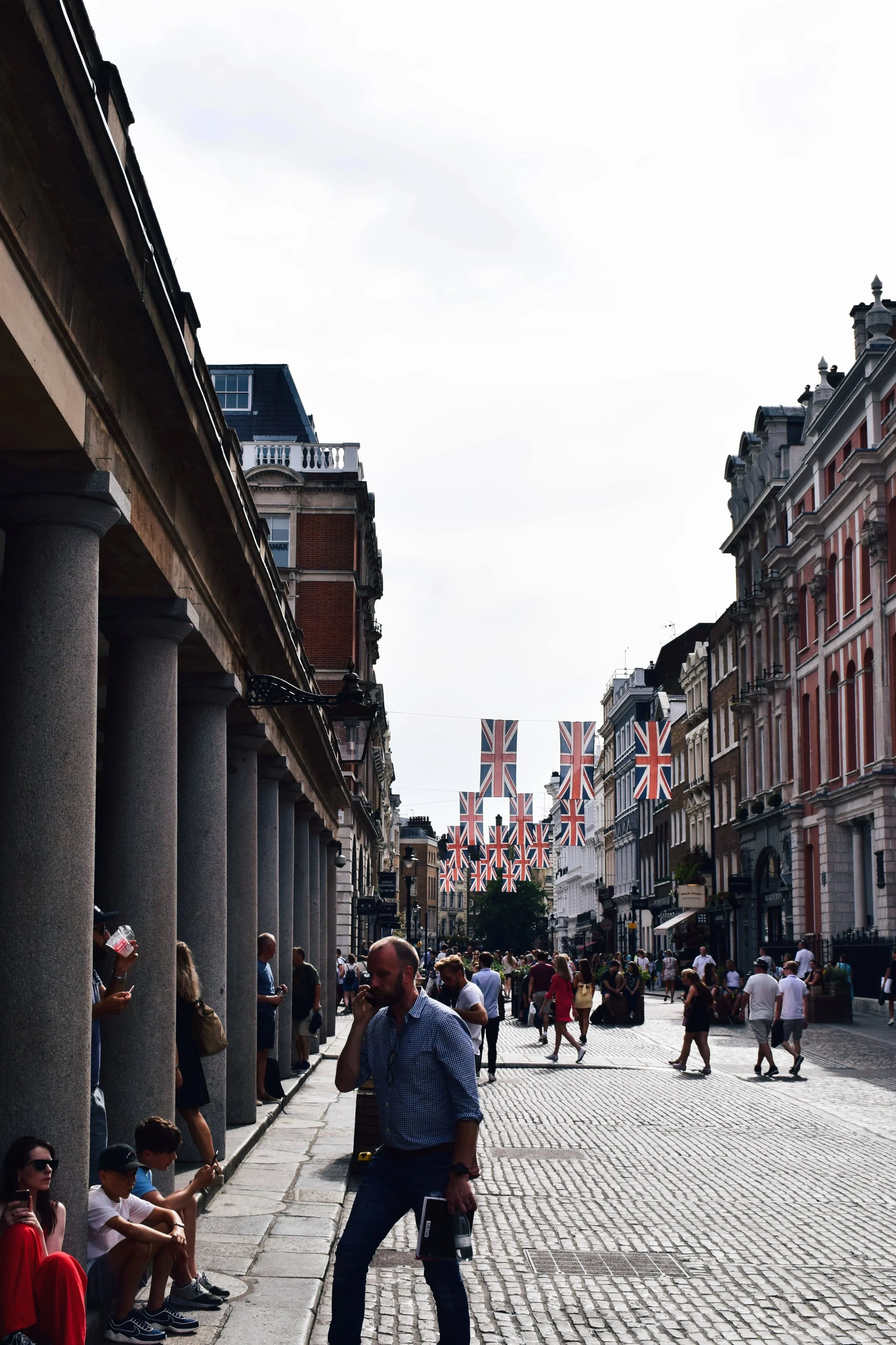 All the heat in Britain is stored in the British Museum