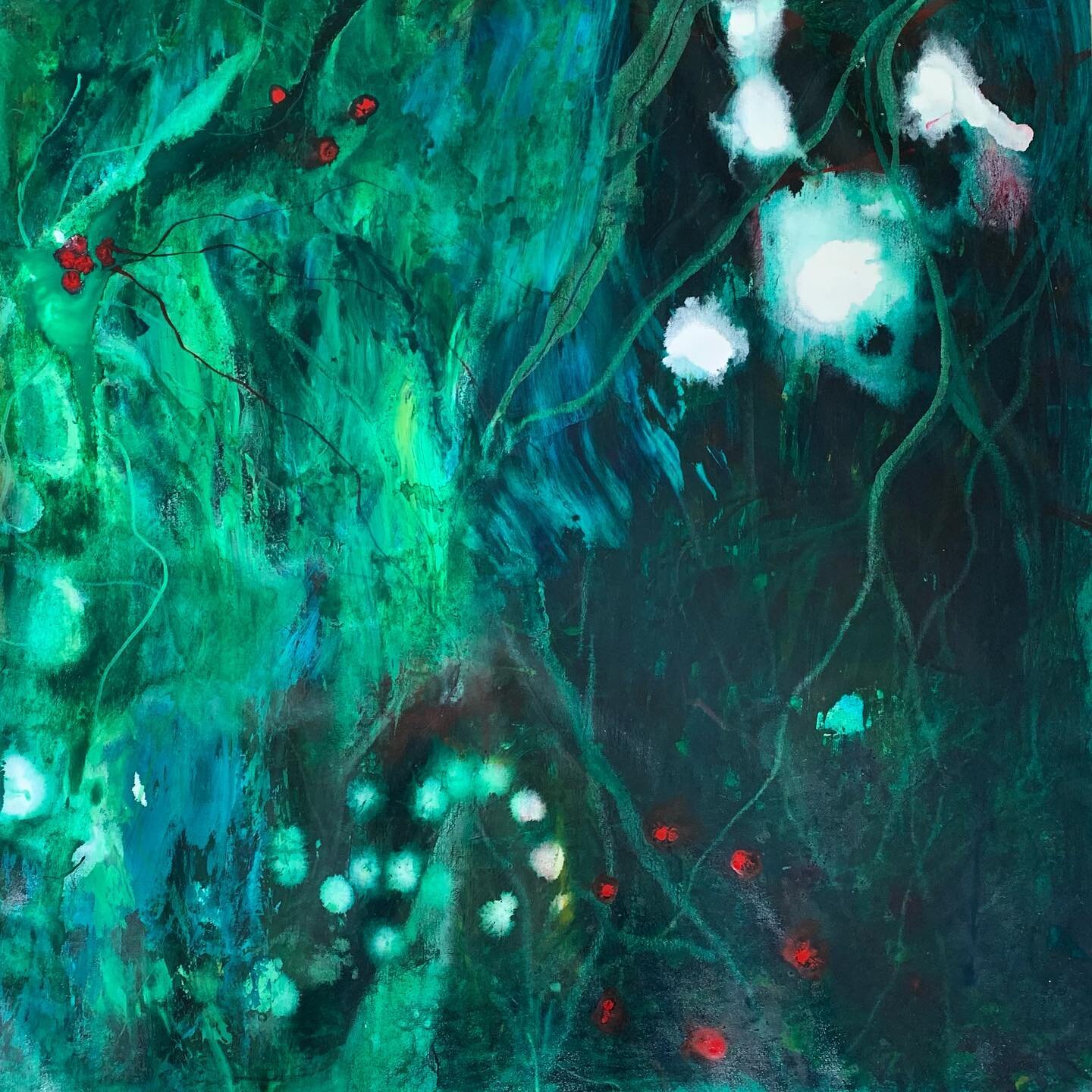 Forest Healing
36 x 36 ins
Acrylic on canvas

#abstractexpressionism #abstractart #healingart #greenvibrations #forestbathing #natureandart #artcollectors #abstractartorg #fyj #art2lifeacademy #contemporarypainting #deepforest #womanartist