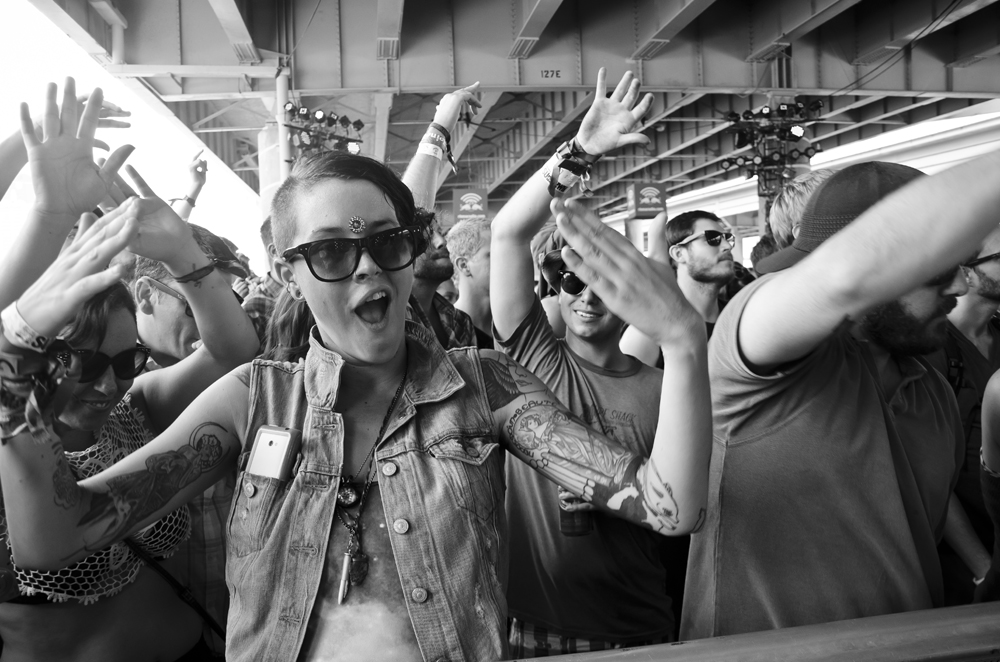 Crowd at Killer Mike & El-P