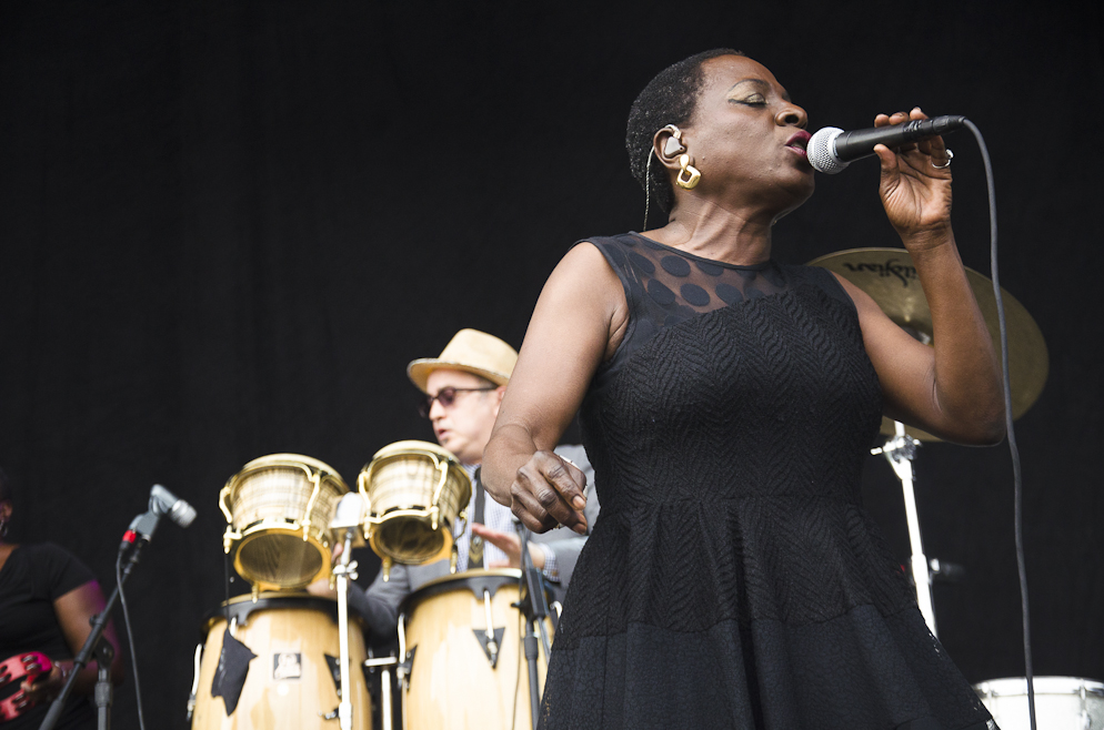 Sharon Jones and the Dap Kings