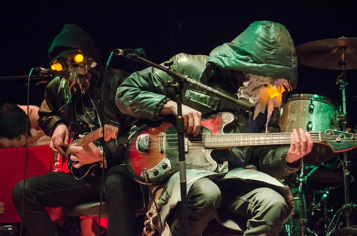 Electric Drywall Band