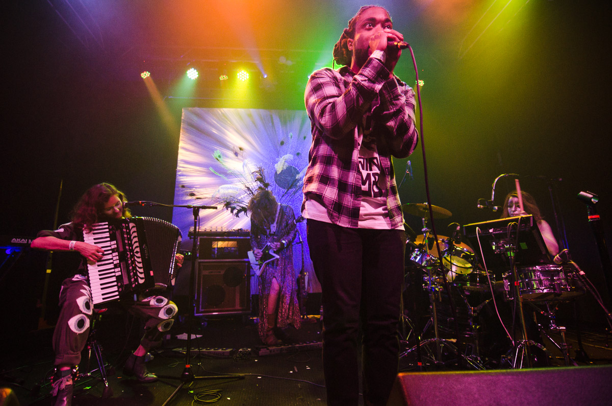 Twin Limb ft. James Lindsey