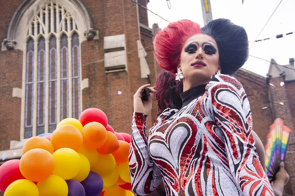 Louisville Pride Drag Queen