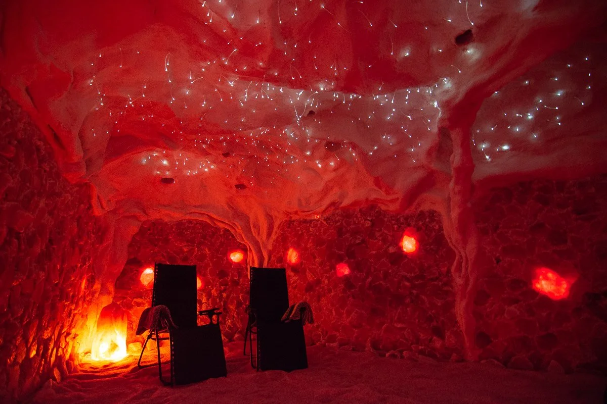 Louisville Salt Cave