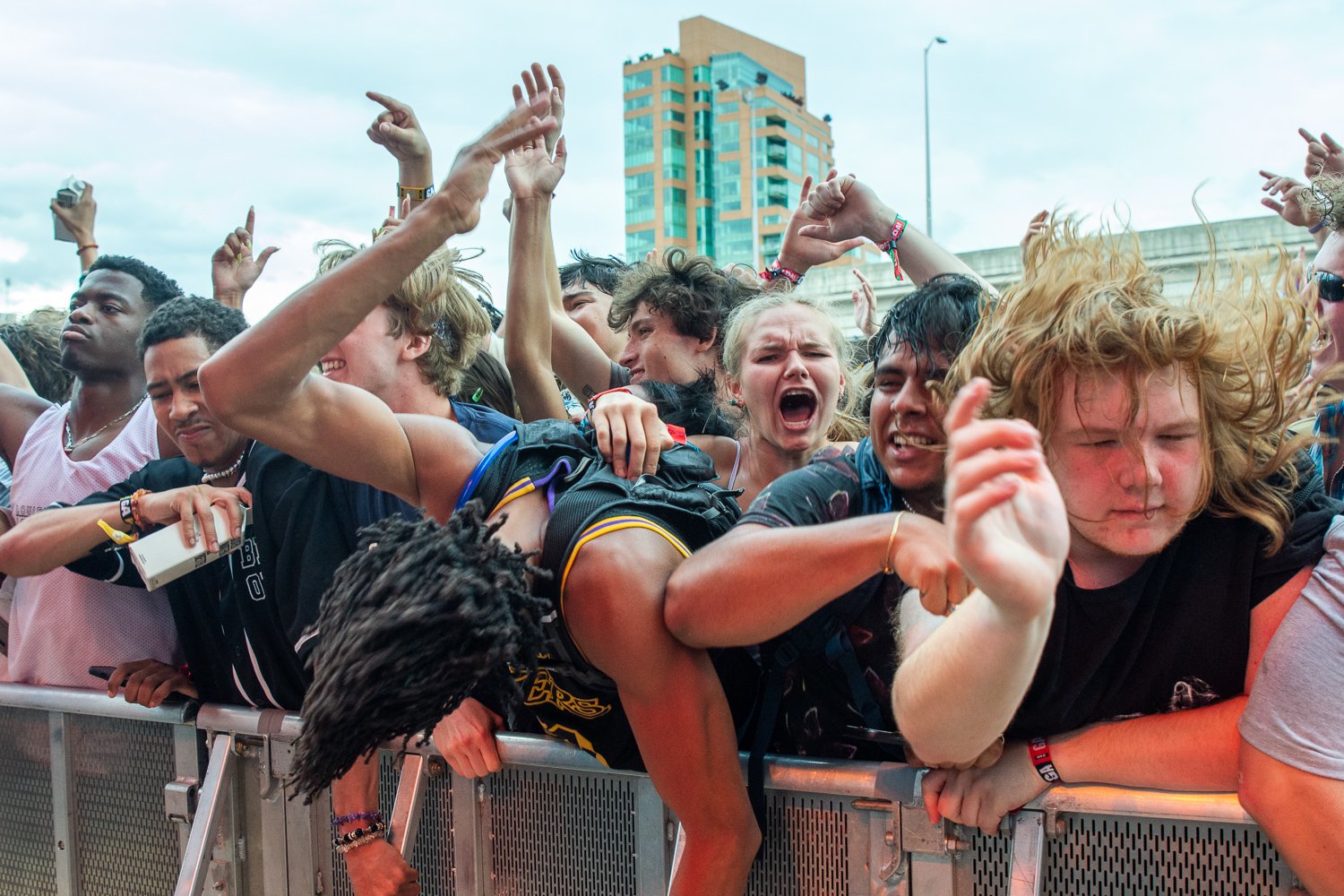 Crowd at Maxo Kream