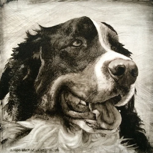 Commissioned portrait