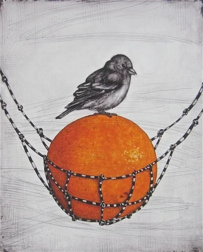 Orange Stand: Now available as a reproduction