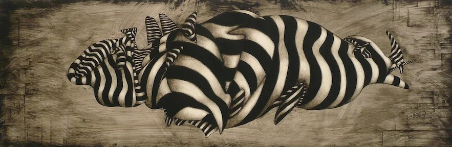 Time Traveler in Stripes