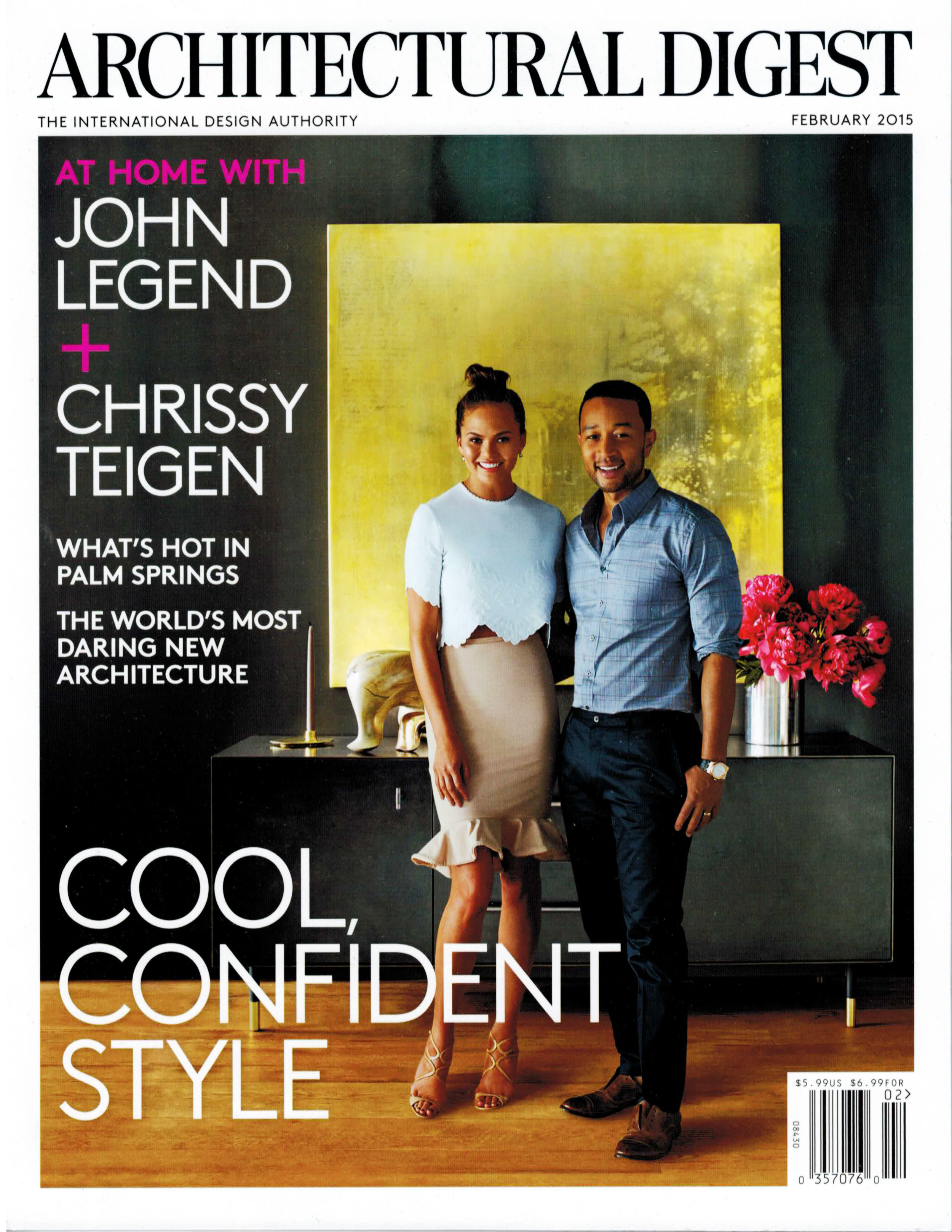 ARCHITECTURAL DIGEST  02/15