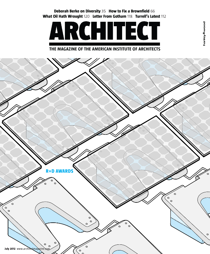 ARCHITECT MAGAZINE  07/12