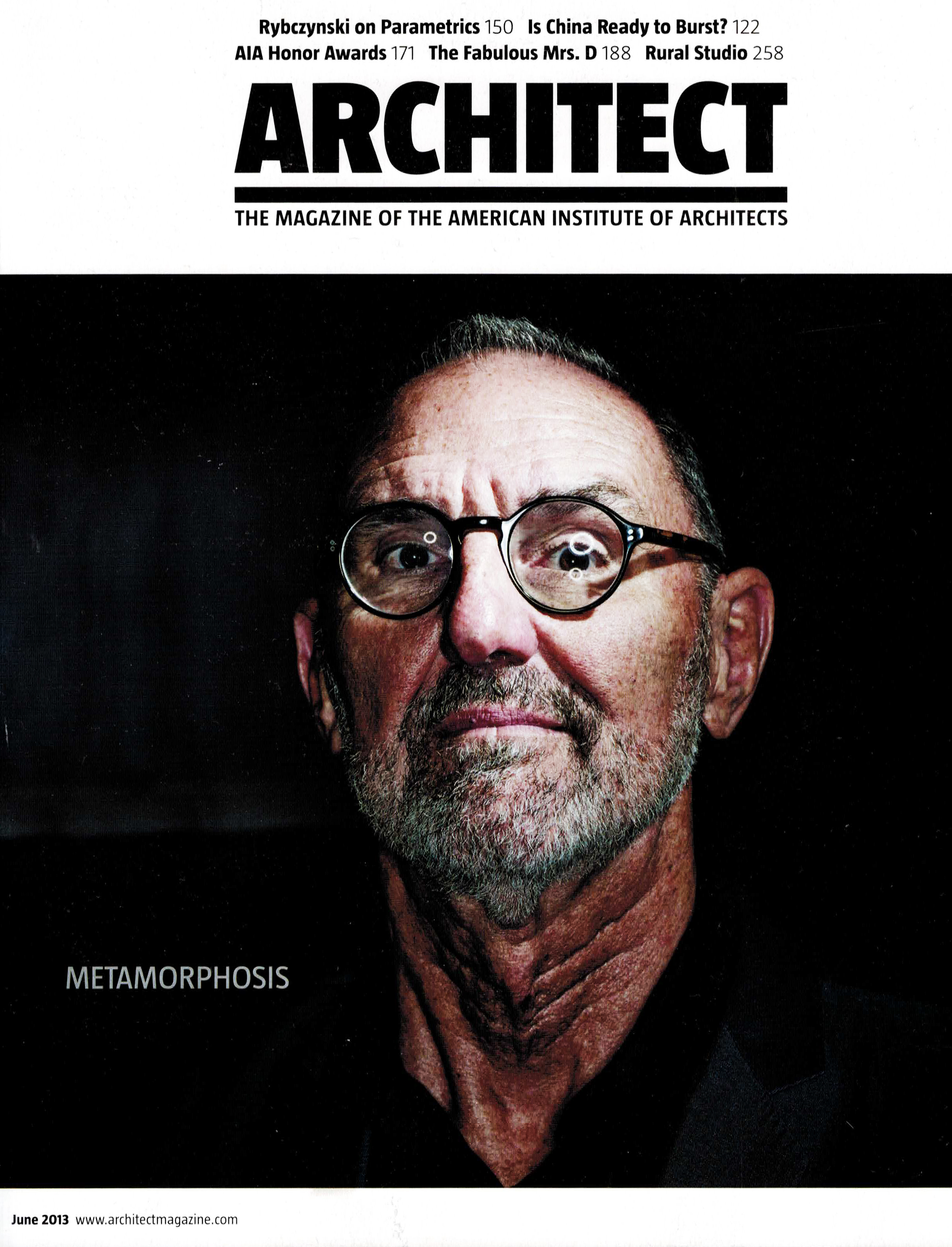 ARCHITECT MAGAZINE  06/13